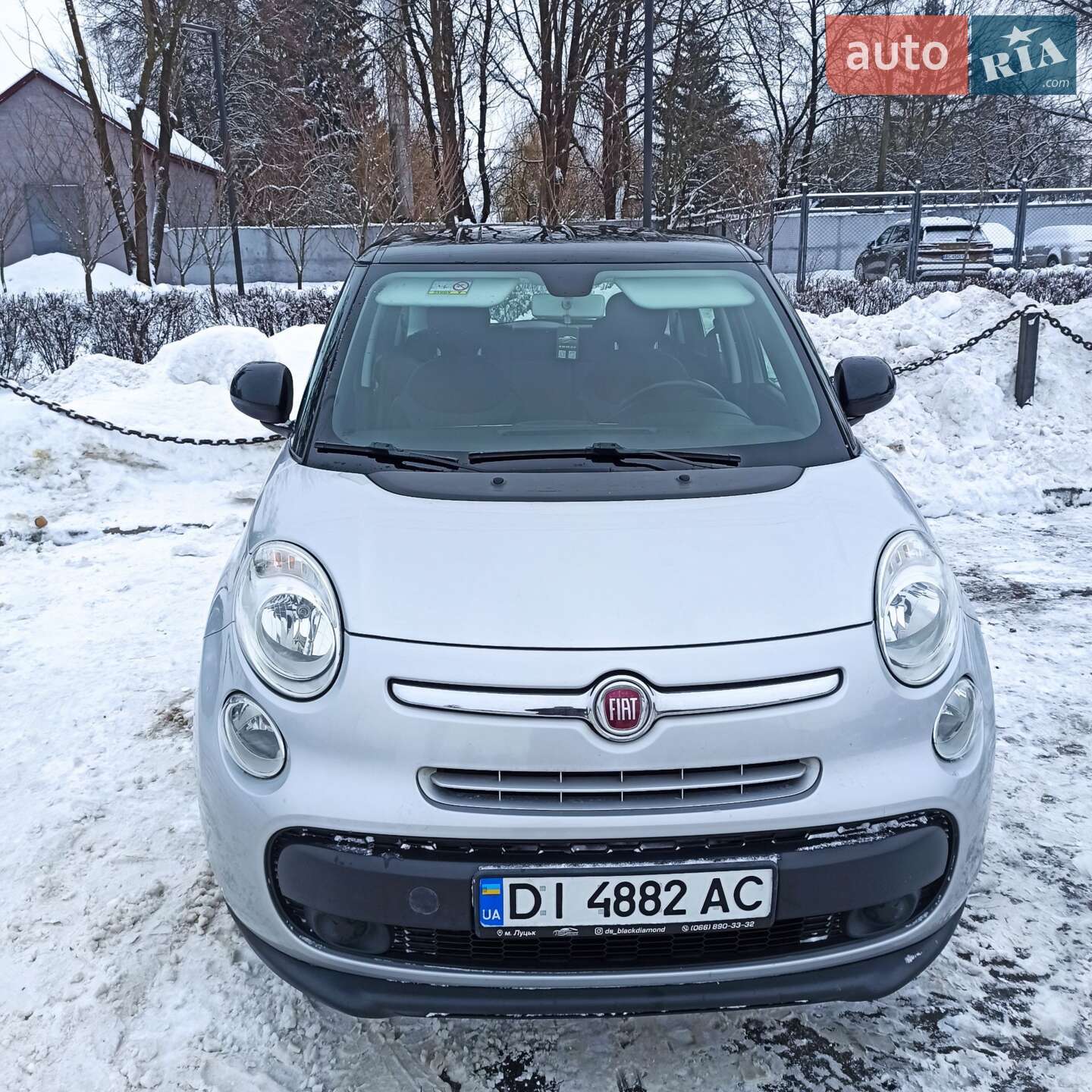 Fiat 500L 2015 VIN ZFA19900005217485 фото оголошення 6 з 22