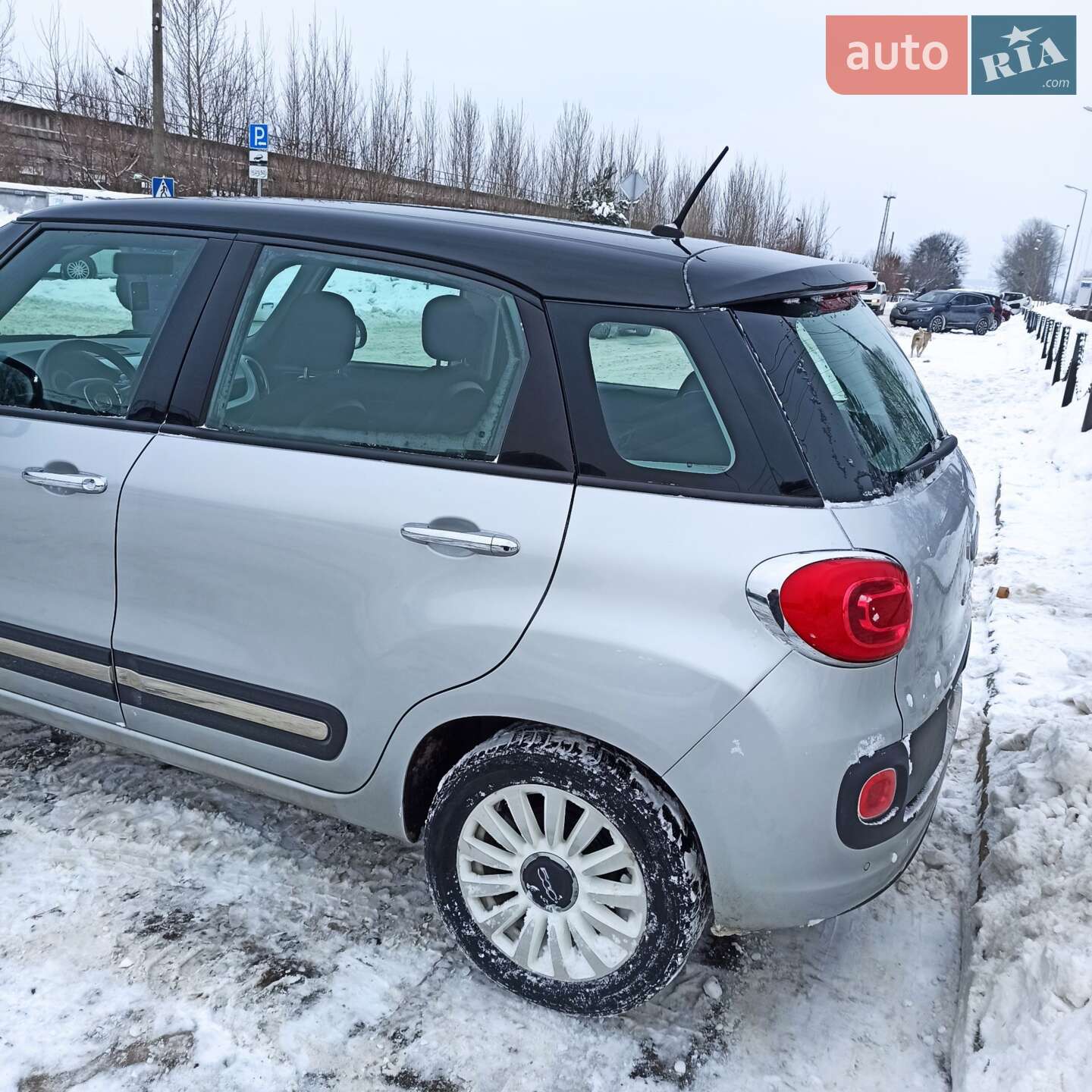 Fiat 500L 2015 VIN ZFA19900005217485 фото оголошення 4 з 22