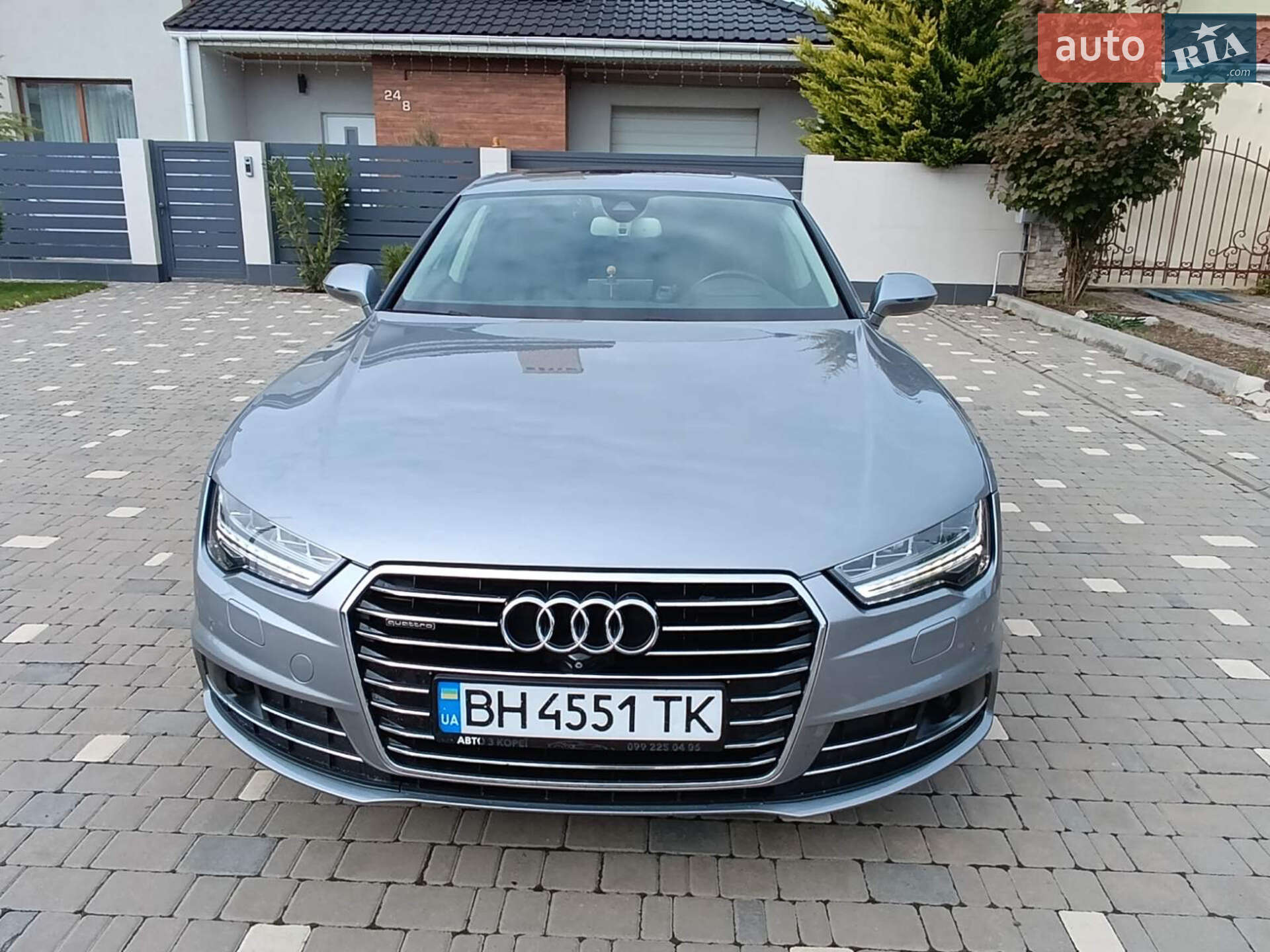 Audi A7 Sportback 2016 VIN WAUZZZ4G6GN129217 фото оголошення 52 з 52