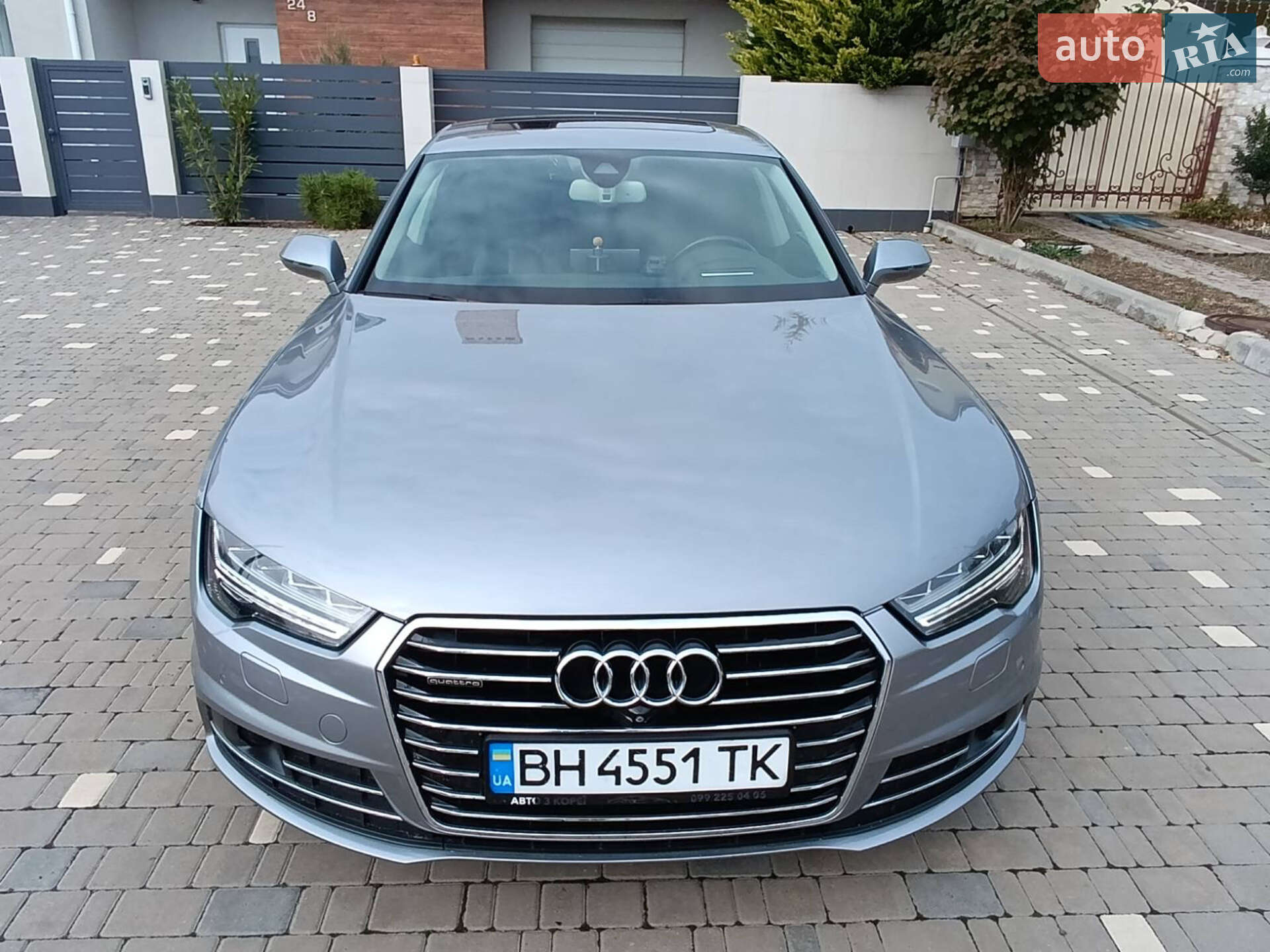 Audi A7 Sportback 2016 VIN WAUZZZ4G6GN129217 фото оголошення 51 з 52