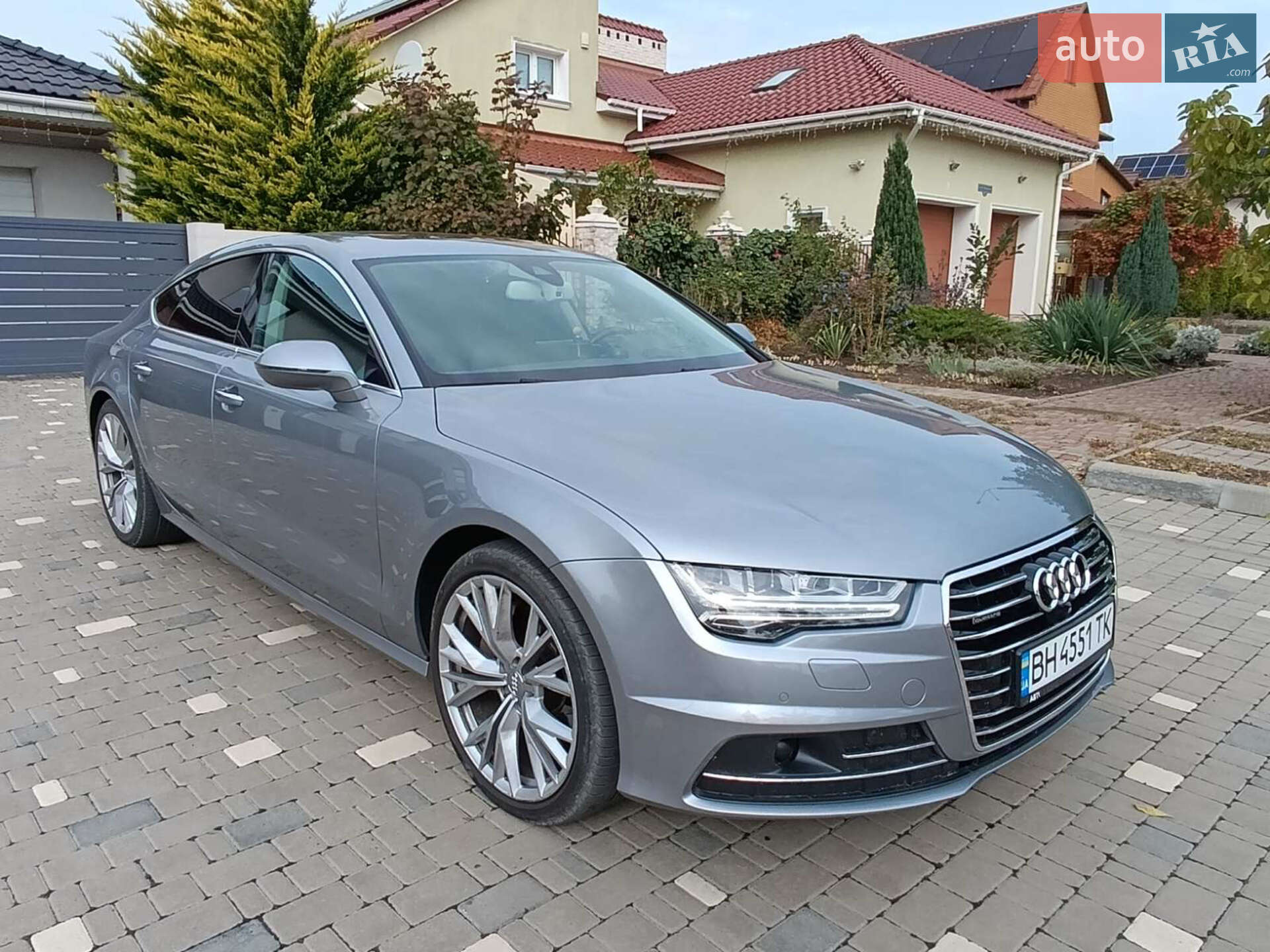 Audi A7 Sportback 2016 VIN WAUZZZ4G6GN129217 фото оголошення 47 з 52