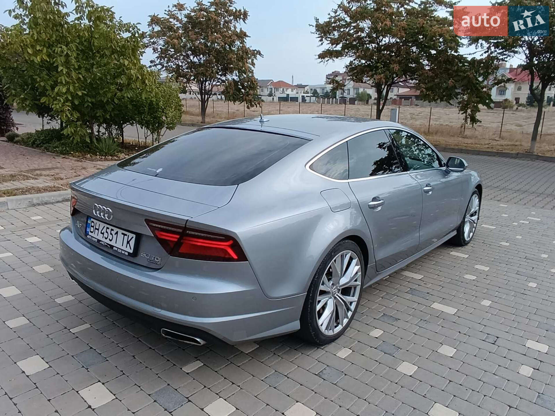 Audi A7 Sportback 2016 VIN WAUZZZ4G6GN129217 фото оголошення 44 з 52
