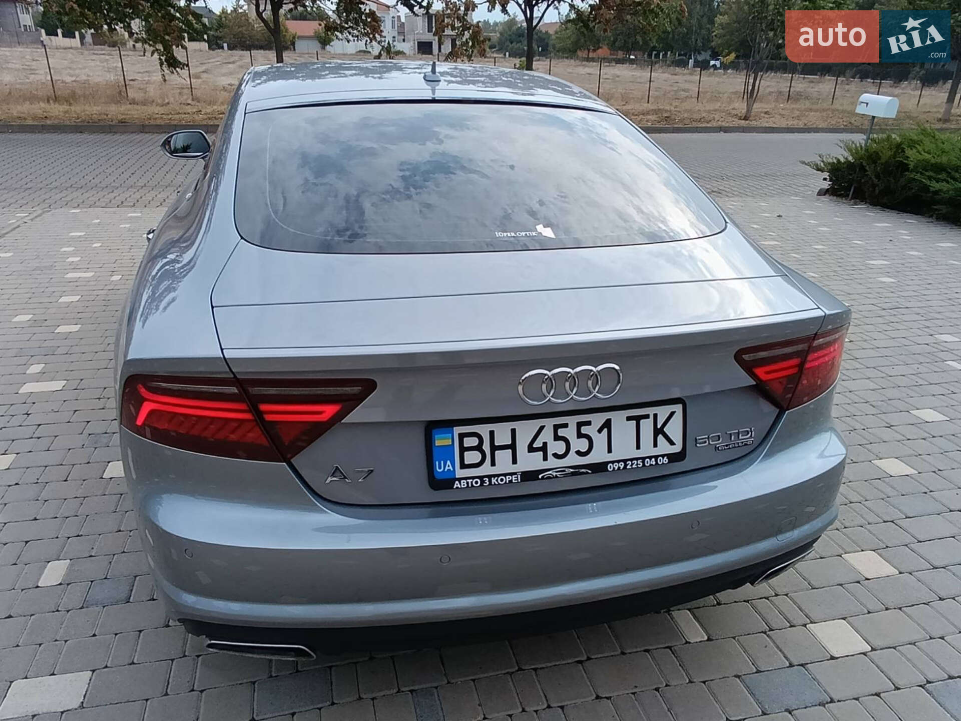 Audi A7 Sportback 2016 VIN WAUZZZ4G6GN129217 фото оголошення 45 з 52
