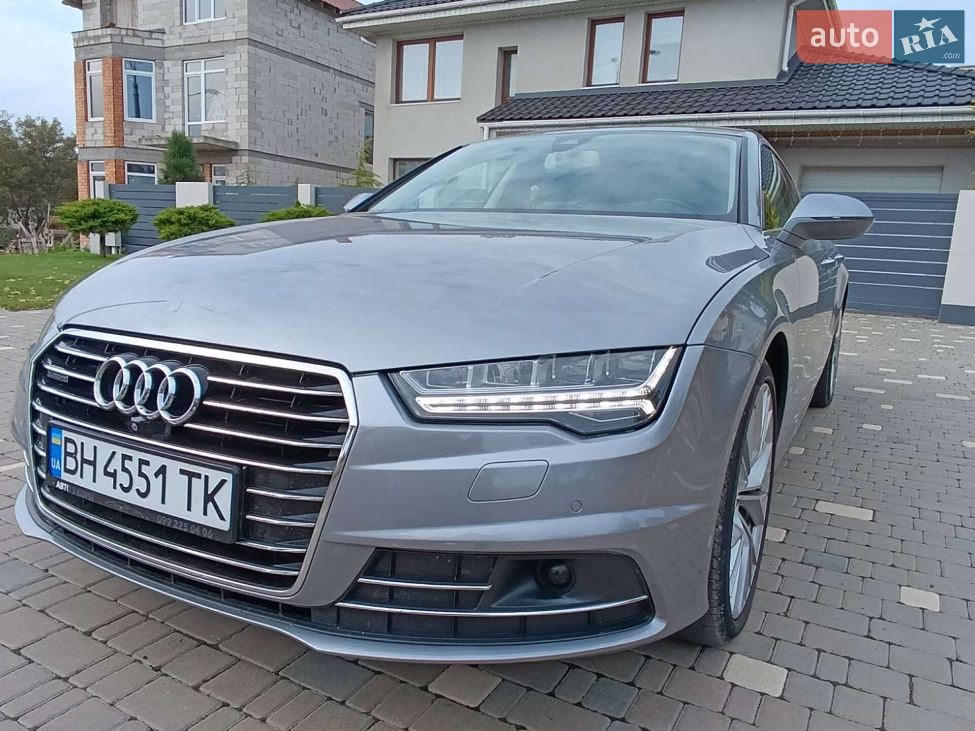Audi A7 Sportback 2016 VIN WAUZZZ4G6GN129217 фото оголошення 41 з 52