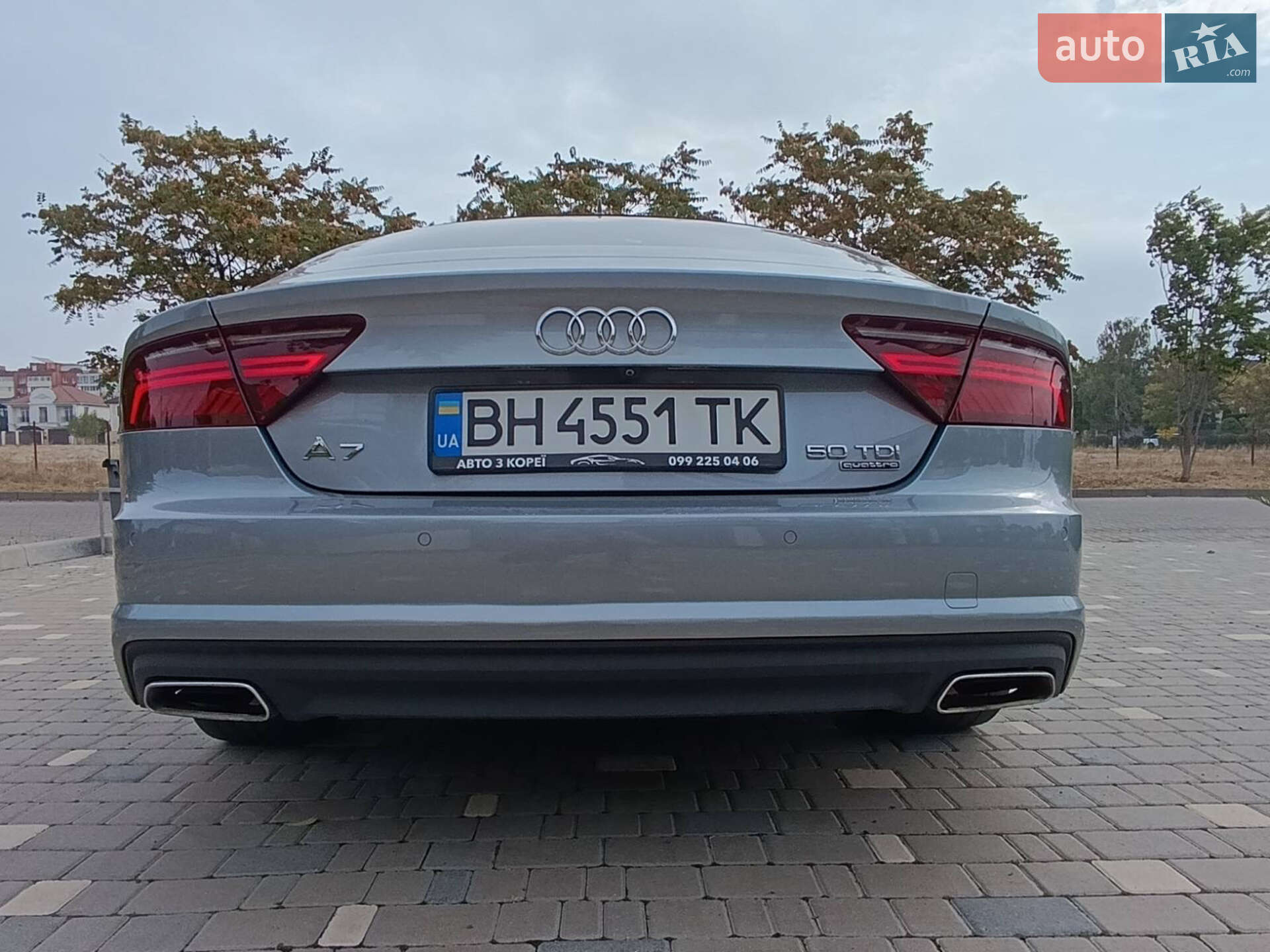 Audi A7 Sportback 2016 VIN WAUZZZ4G6GN129217 фото оголошення 39 з 52