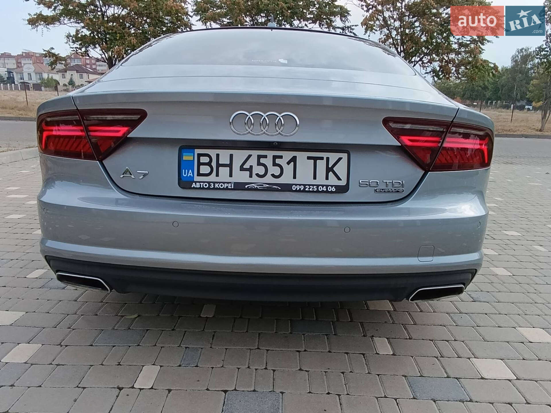 Audi A7 Sportback 2016 VIN WAUZZZ4G6GN129217 фото оголошення 38 з 52