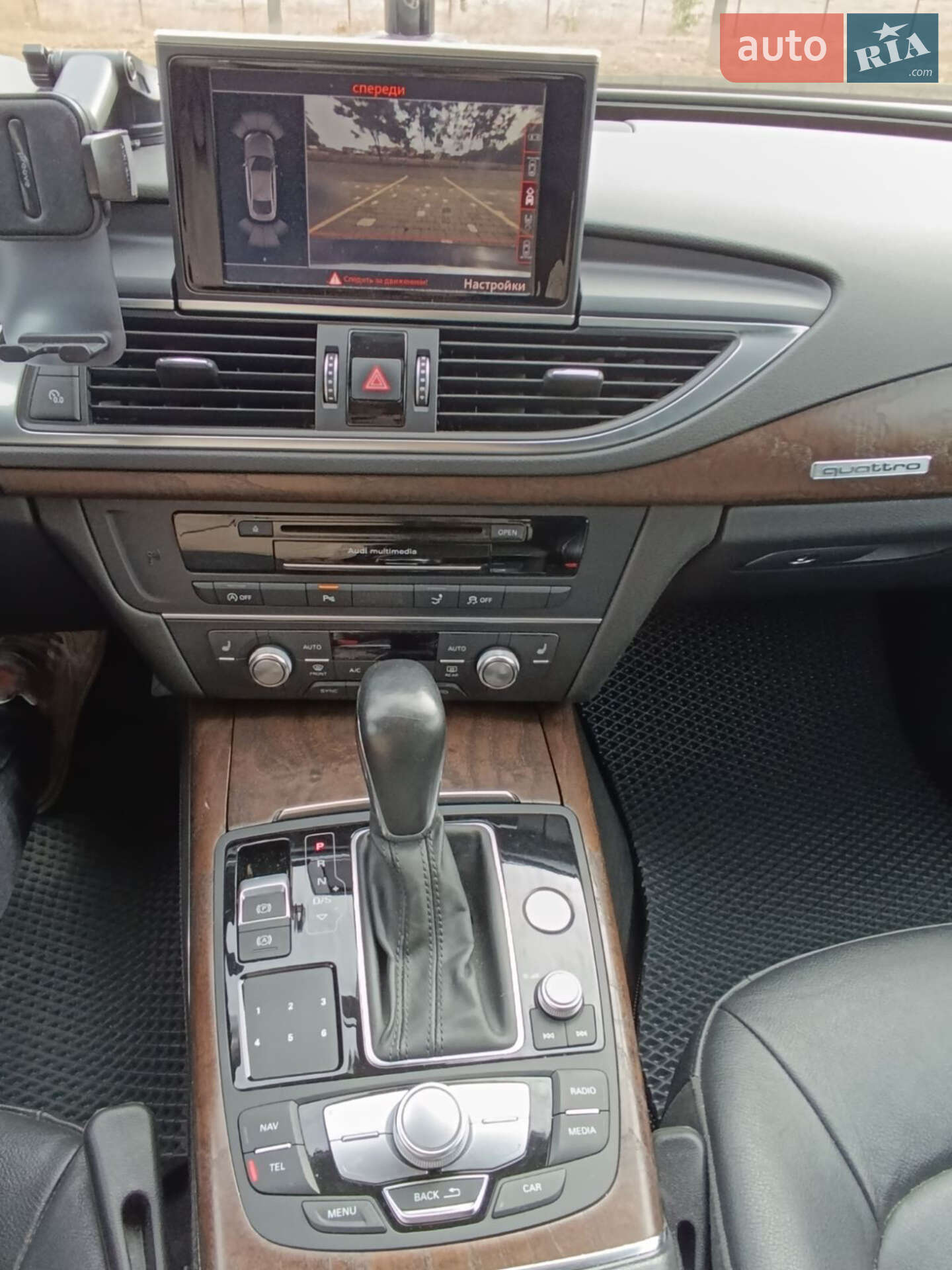 Audi A7 Sportback 2016 VIN WAUZZZ4G6GN129217 фото оголошення 23 з 52