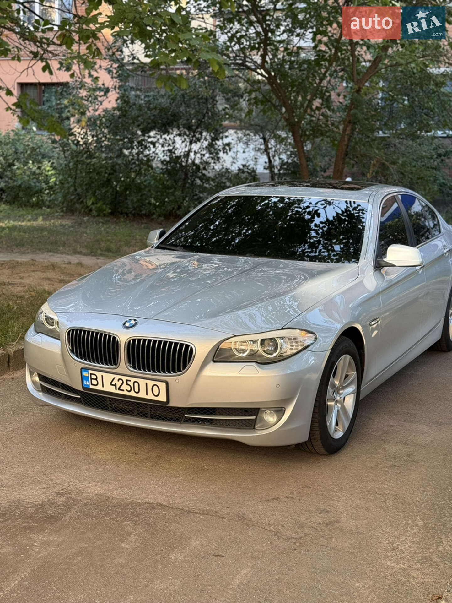 BMW 5 Series 2013 VIN WBAXH5C59DD112447 фото оголошення 12 з 12