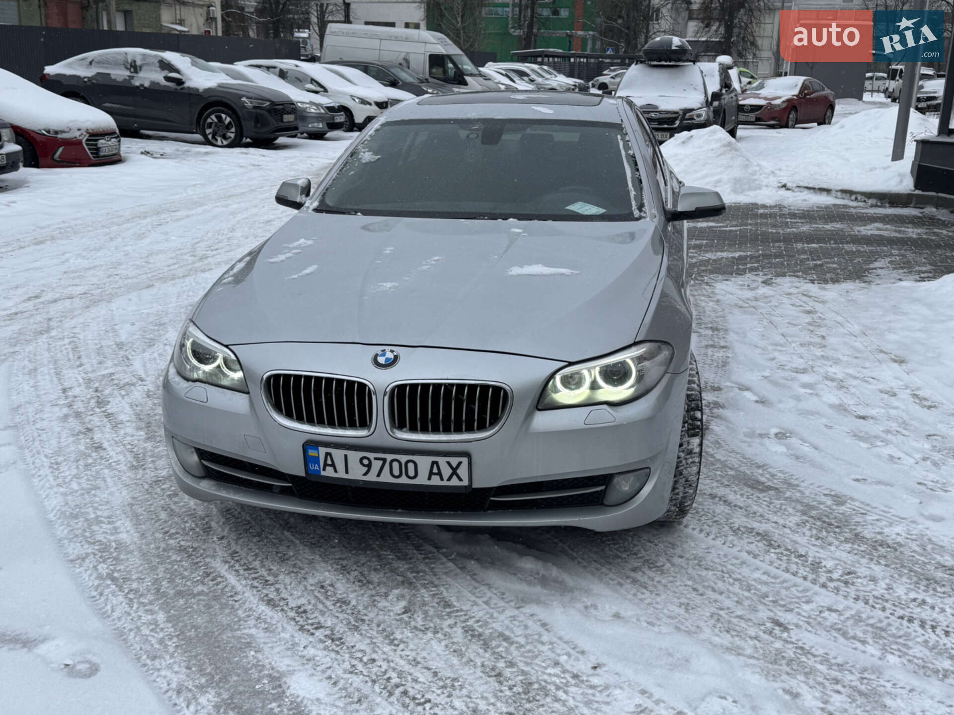 BMW 5 Series 2013 VIN WBA5A7C53ED613388 фото оголошення 2 з 14