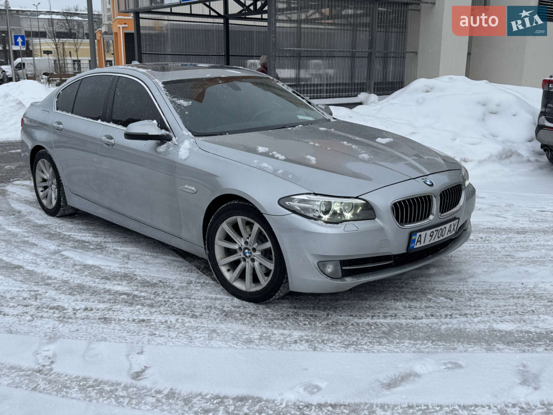 BMW 5 Series 2013 VIN WBA5A7C53ED613388 фото оголошення 3 з 14