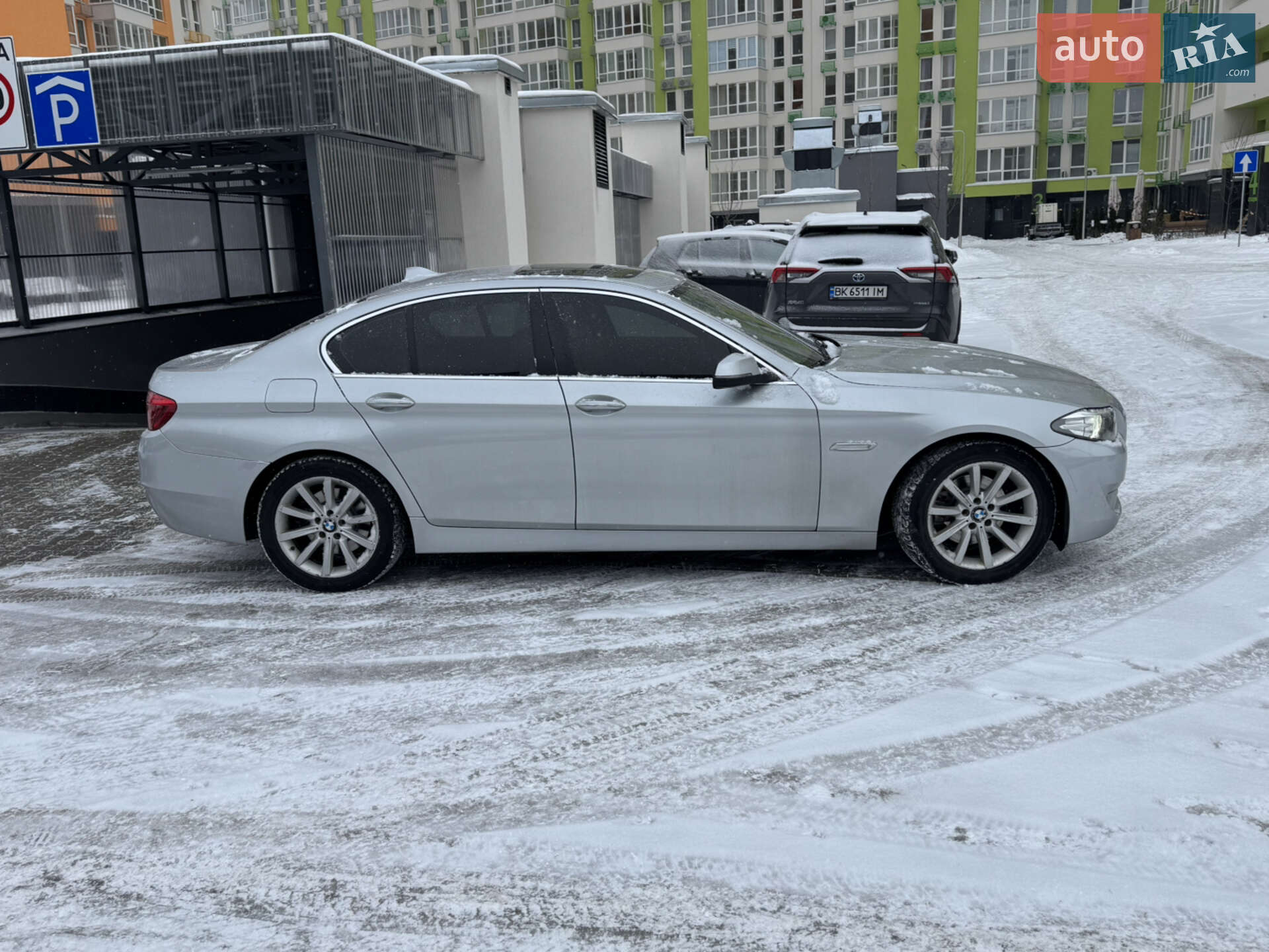 BMW 5 Series 2013 VIN WBA5A7C53ED613388 фото оголошення 4 з 14