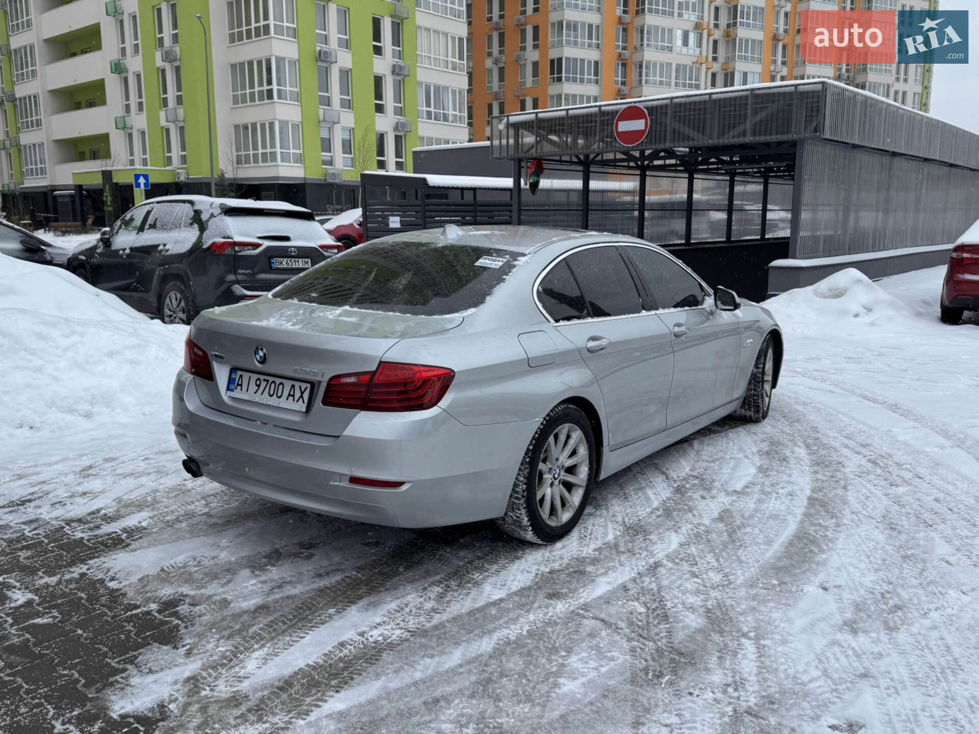 BMW 5 Series 2013 VIN WBA5A7C53ED613388 фото оголошення 5 з 14