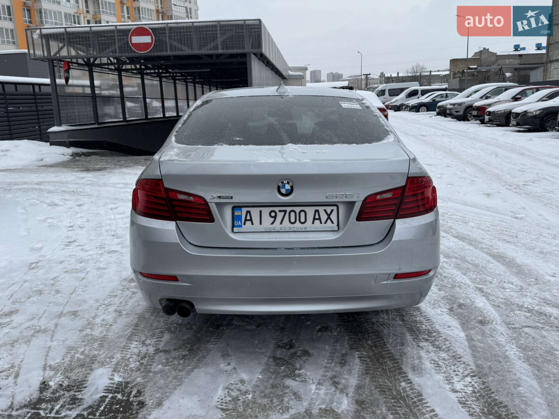 BMW 5 Series 2013 VIN WBA5A7C53ED613388 фото оголошення 6 з 14