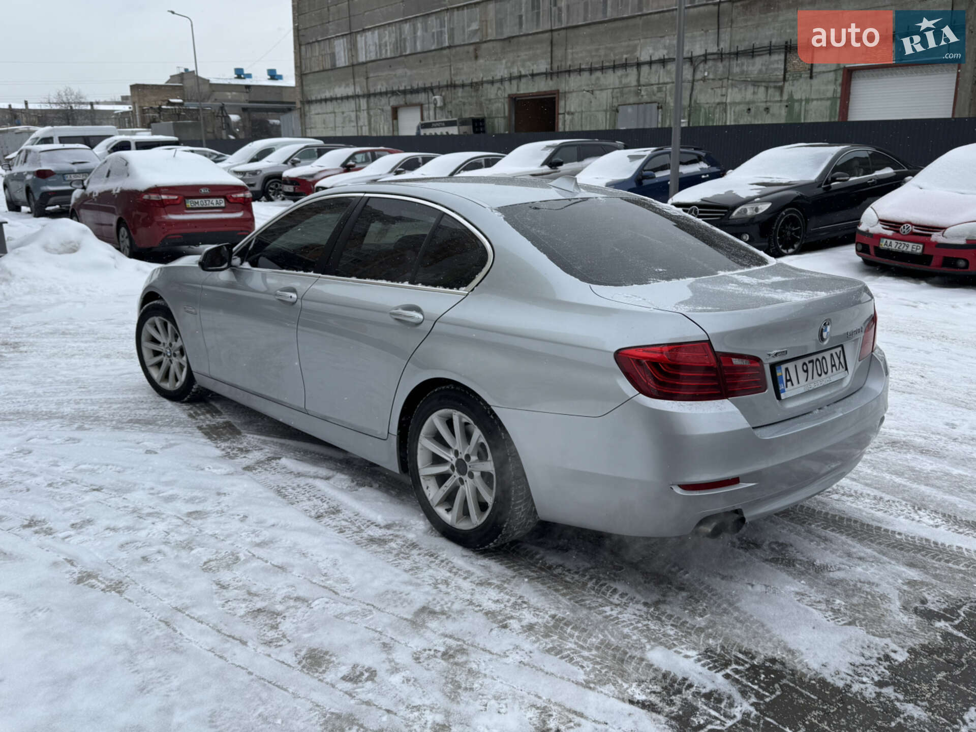 BMW 5 Series 2013 VIN WBA5A7C53ED613388 фото оголошення 7 з 14