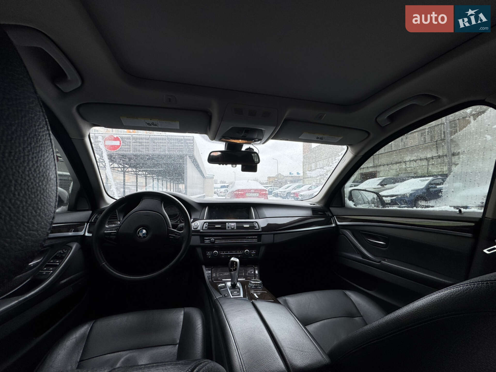 BMW 5 Series 2013 VIN WBA5A7C53ED613388 фото оголошення 8 з 14