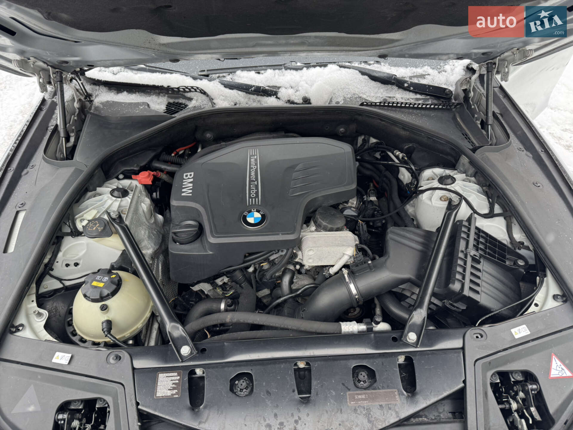 BMW 5 Series 2013 VIN WBA5A7C53ED613388 фото оголошення 13 з 14