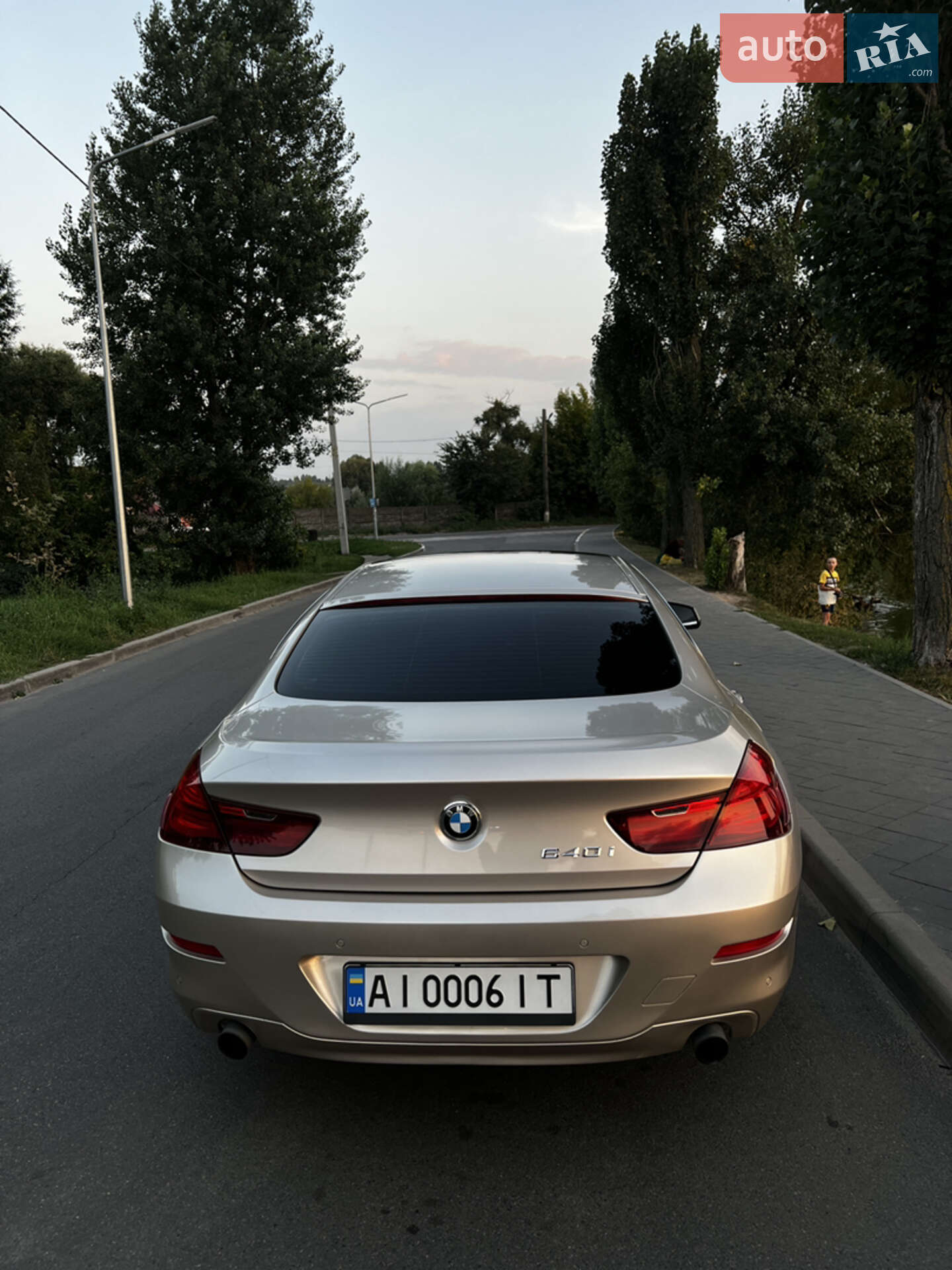 BMW 6 Series Gran Coupe 2013 VIN WBA6A0C5XDDF14449 фото оголошення 5 з 15