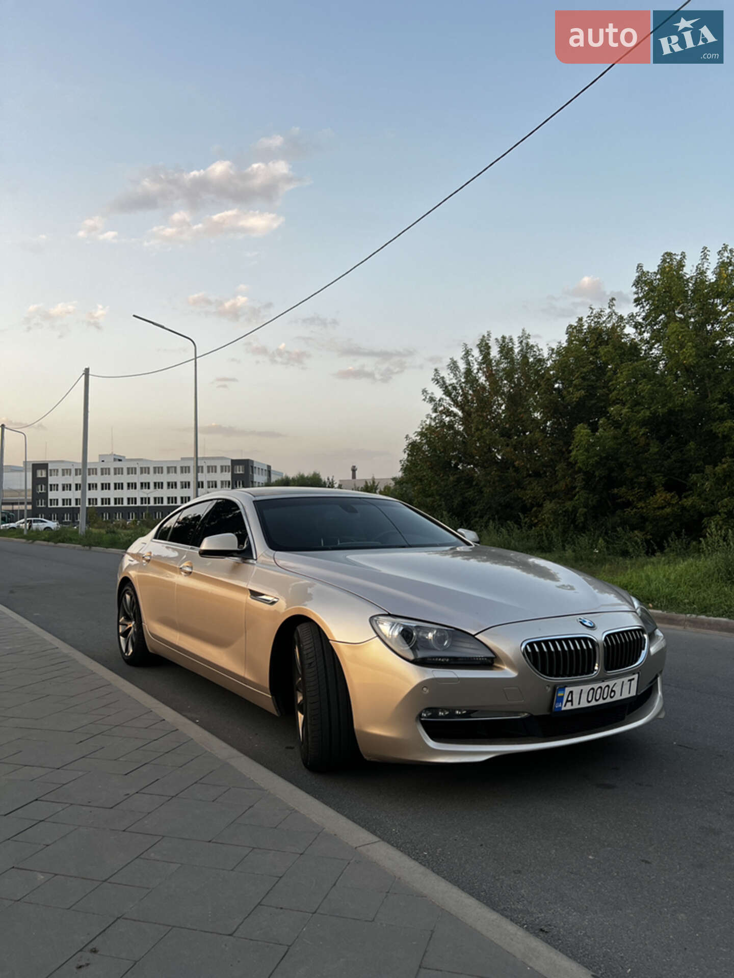 BMW 6 Series Gran Coupe 2013 VIN WBA6A0C5XDDF14449 фото оголошення 6 з 15