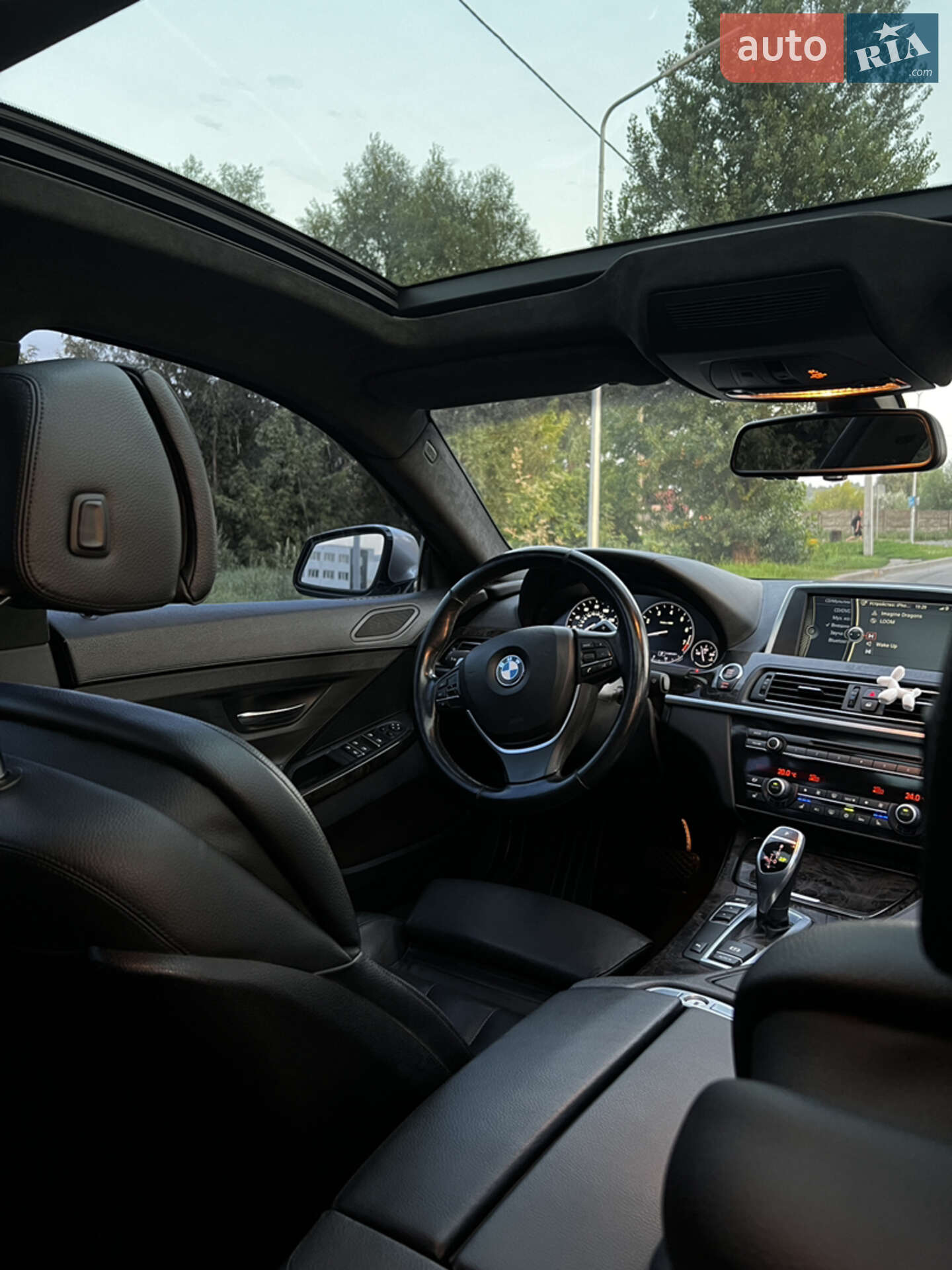BMW 6 Series Gran Coupe 2013 VIN WBA6A0C5XDDF14449 фото оголошення 7 з 15