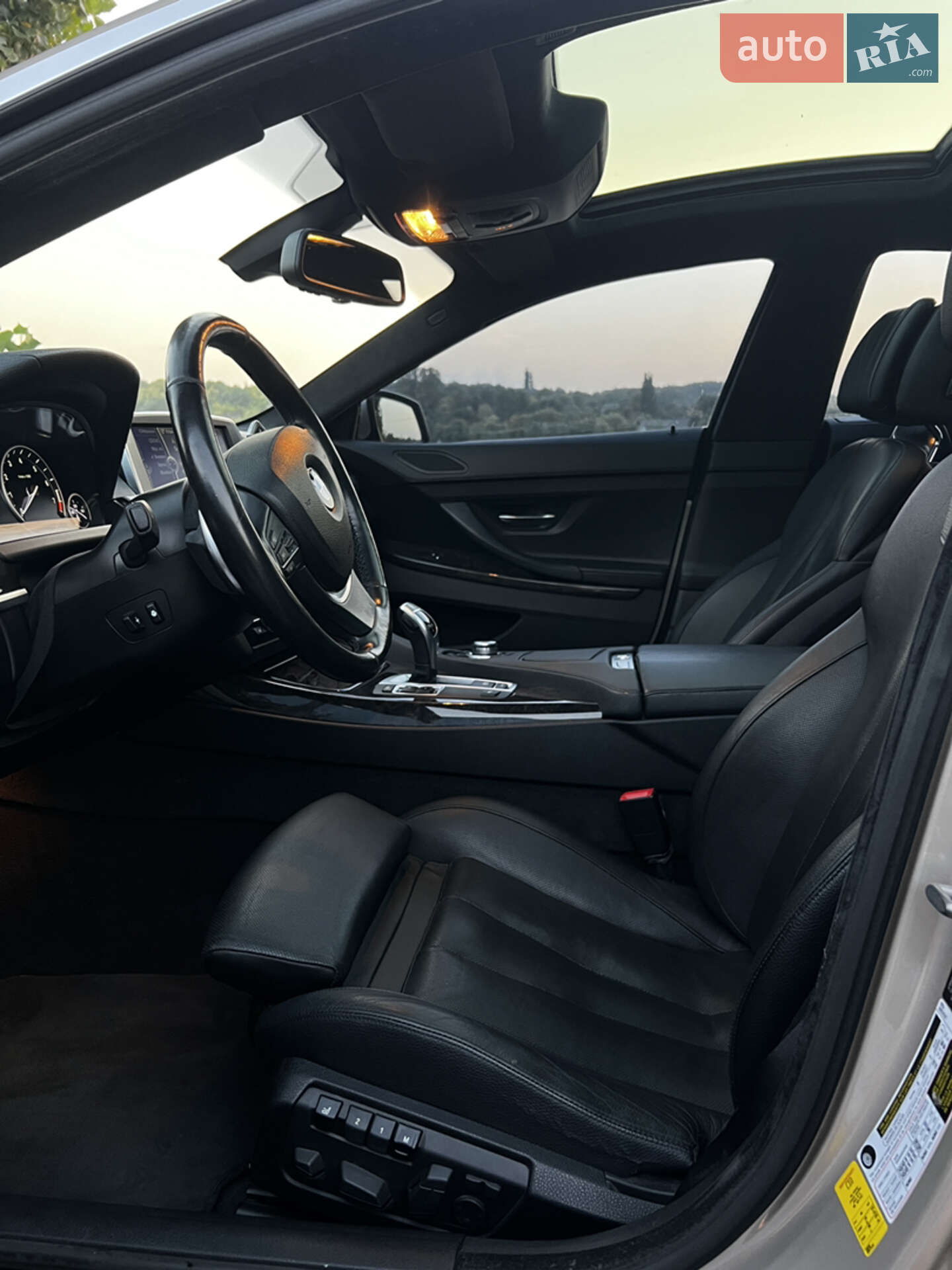 BMW 6 Series Gran Coupe 2013 VIN WBA6A0C5XDDF14449 фото оголошення 10 з 15