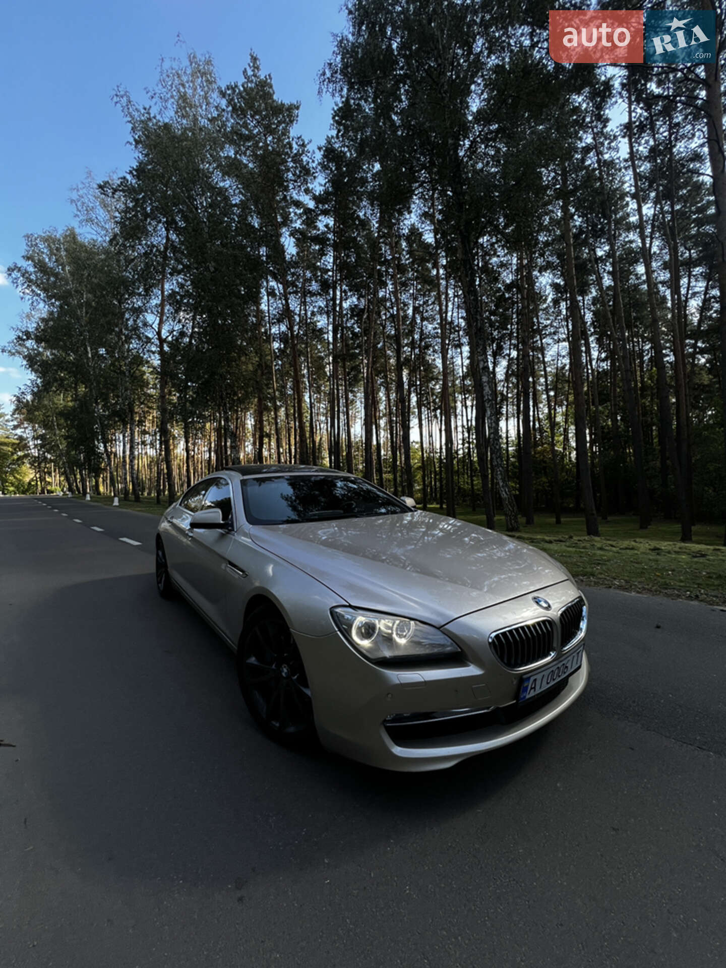 BMW 6 Series Gran Coupe 2013 VIN WBA6A0C5XDDF14449 фото оголошення 11 з 15