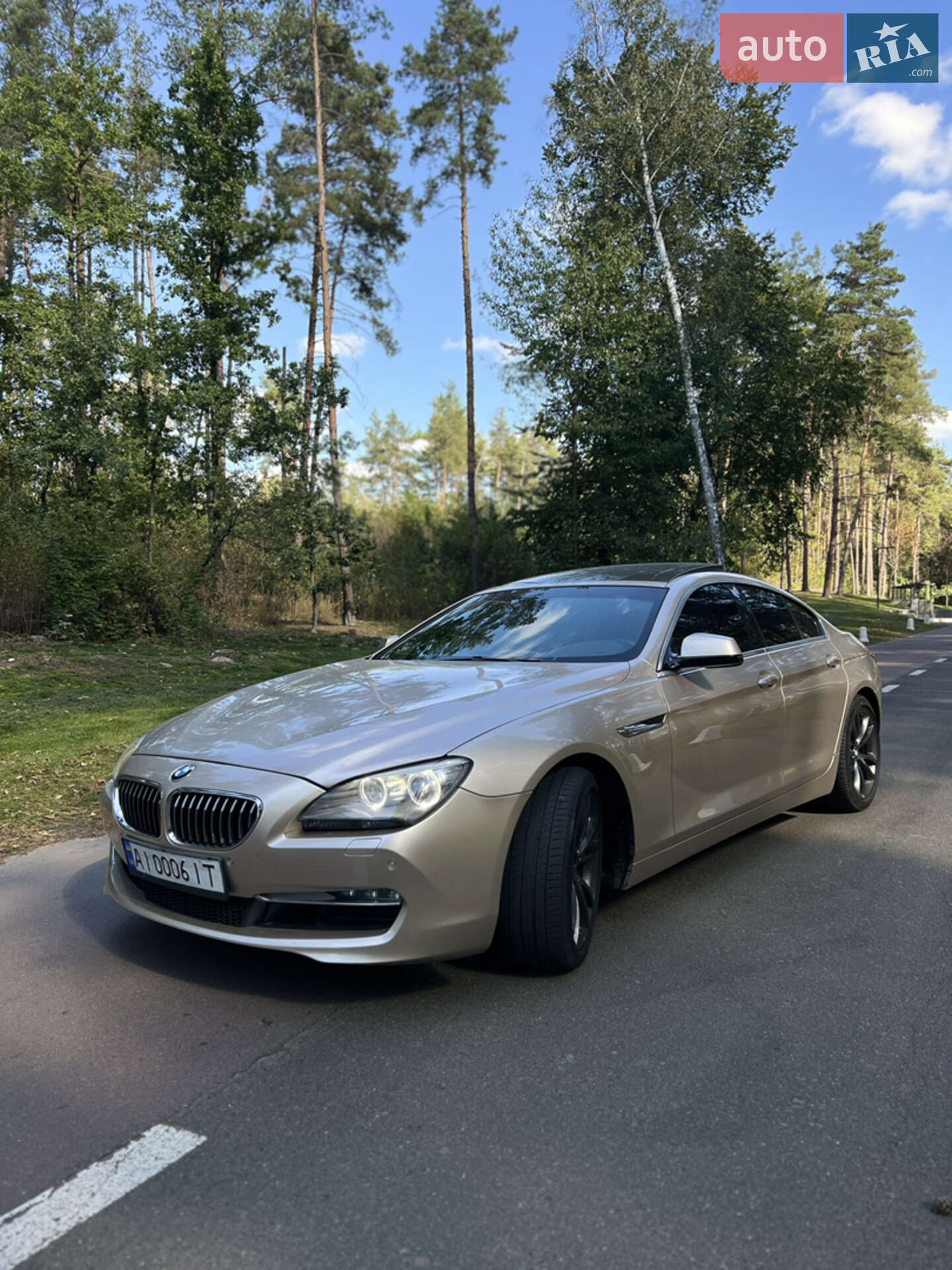 BMW 6 Series Gran Coupe 2013 VIN WBA6A0C5XDDF14449 фото оголошення 12 з 15