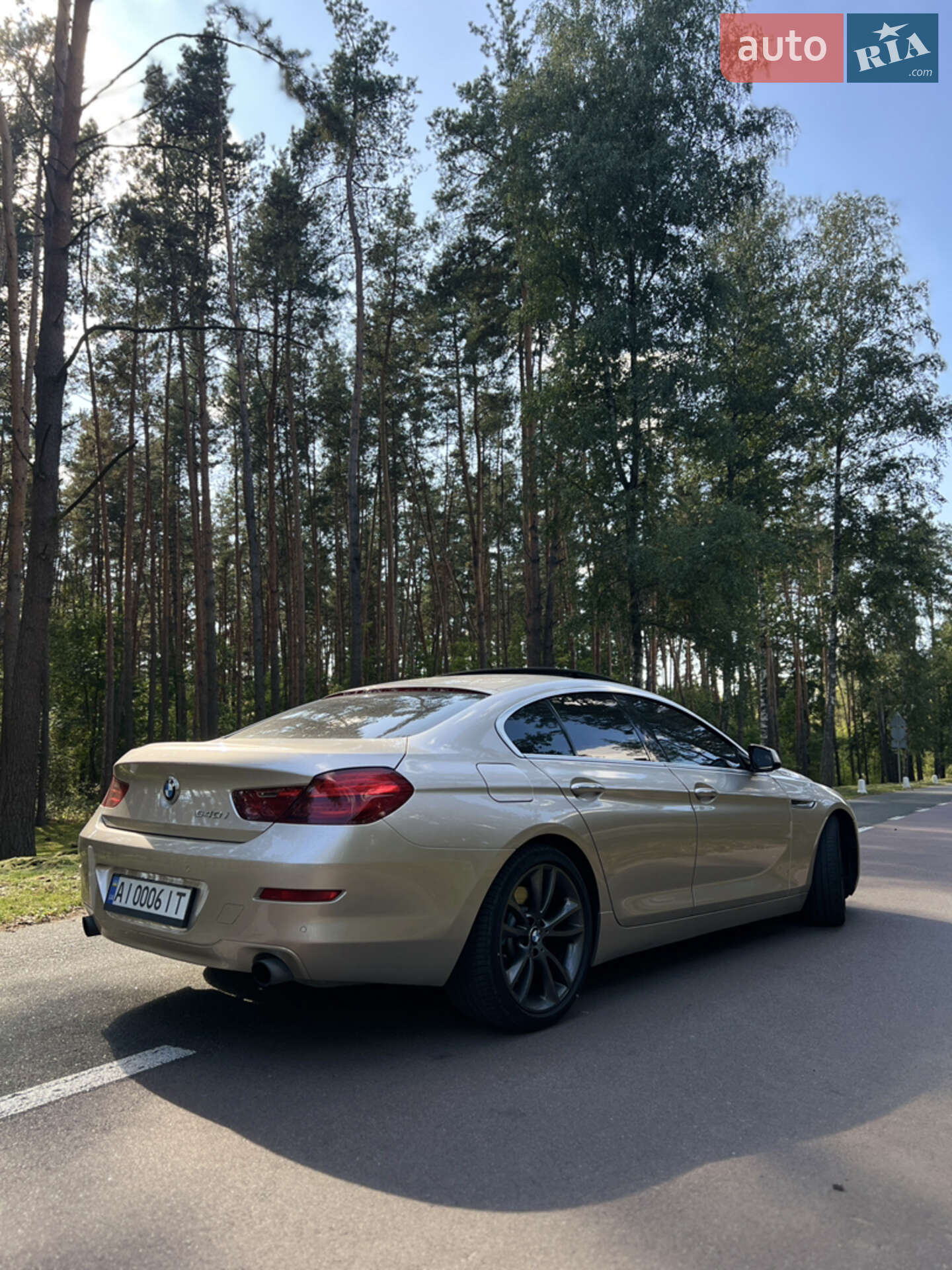 BMW 6 Series Gran Coupe 2013 VIN WBA6A0C5XDDF14449 фото оголошення 13 з 15