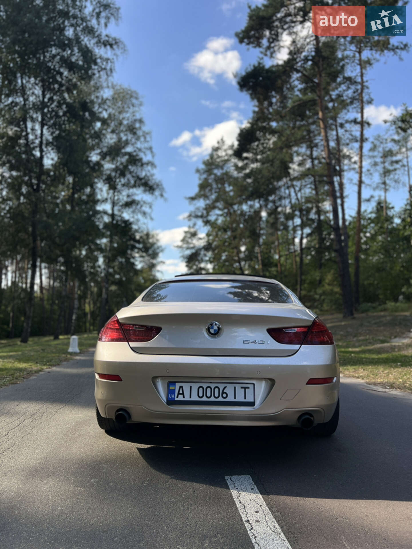 BMW 6 Series Gran Coupe 2013 VIN WBA6A0C5XDDF14449 фото оголошення 14 з 15