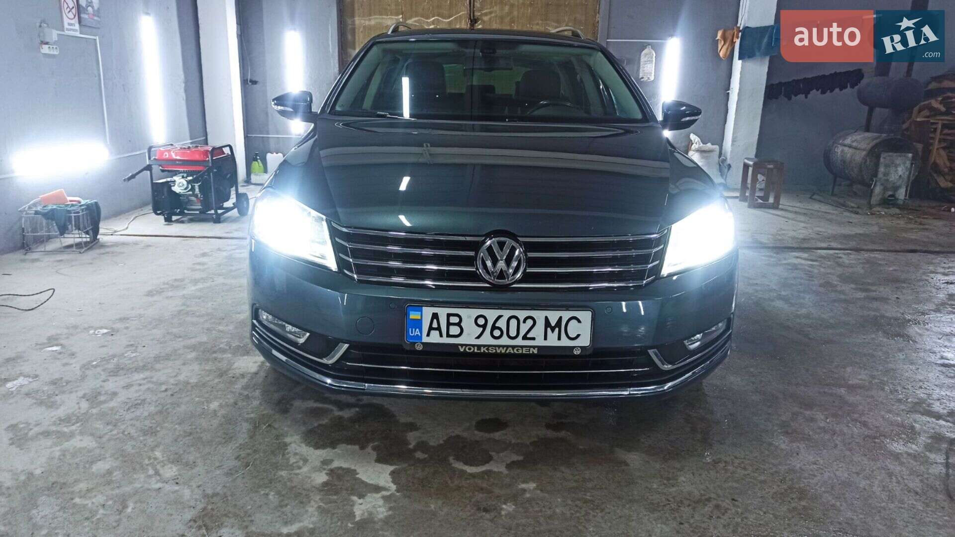 Volkswagen Passat 2012 VIN WVWZZZ3CZCE168992 фото оголошення 44 з 44