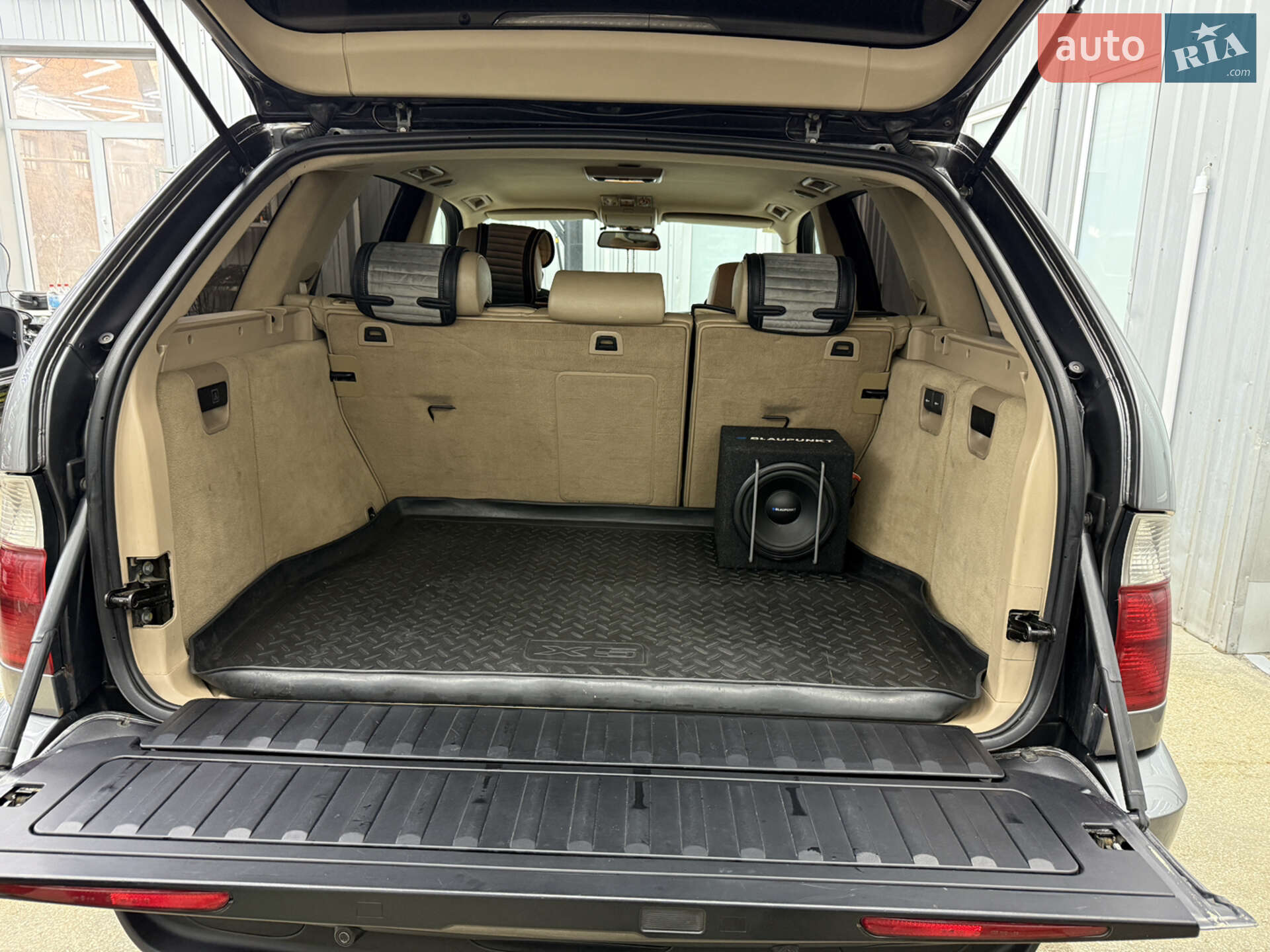 BMW X5 2005 VIN WBAFB71000LV52296 фото оголошення 9 з 17