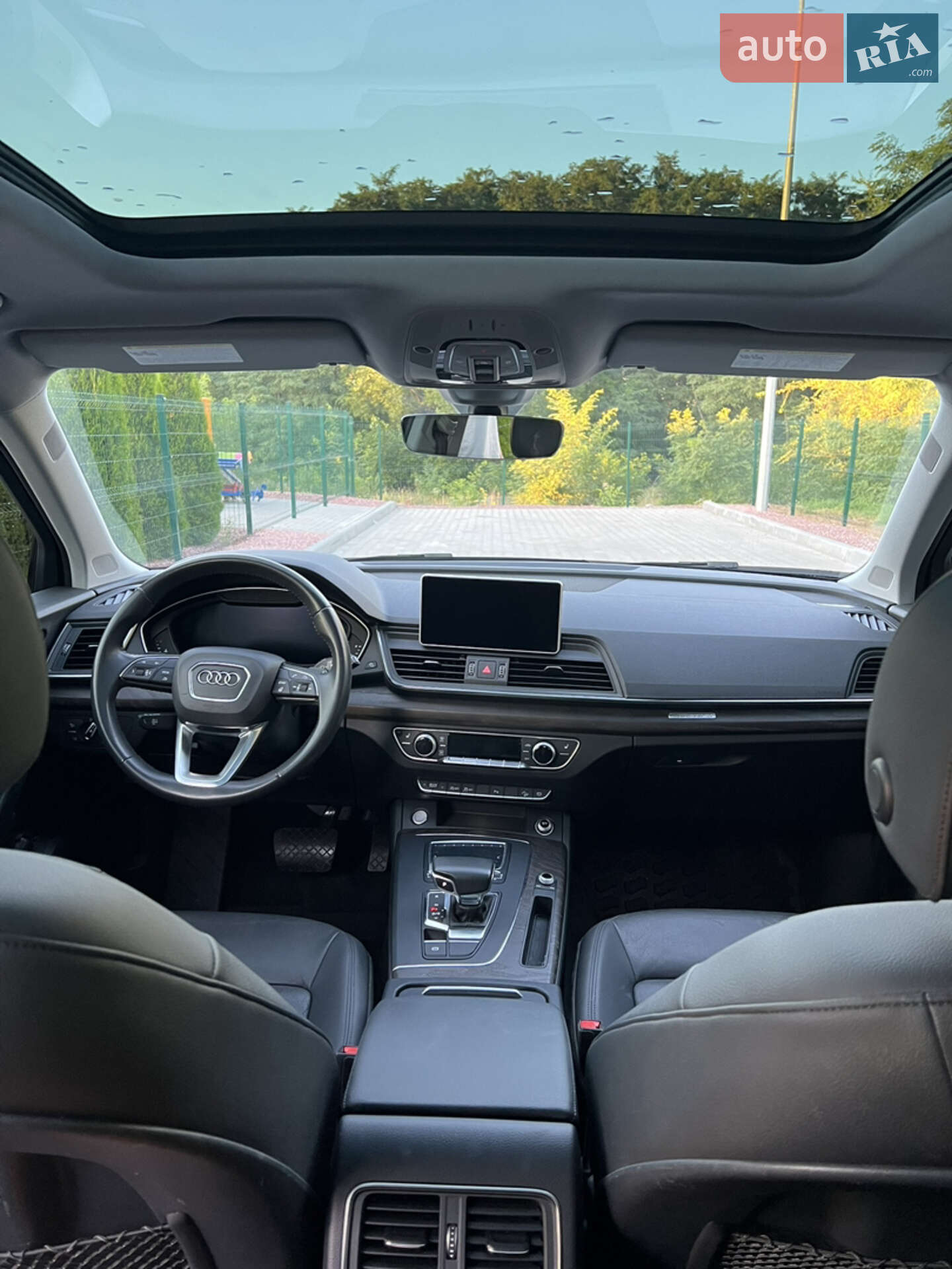 Audi Q5 2017 VIN WA1BNAFY1J2076436 фото оголошення 14 з 17