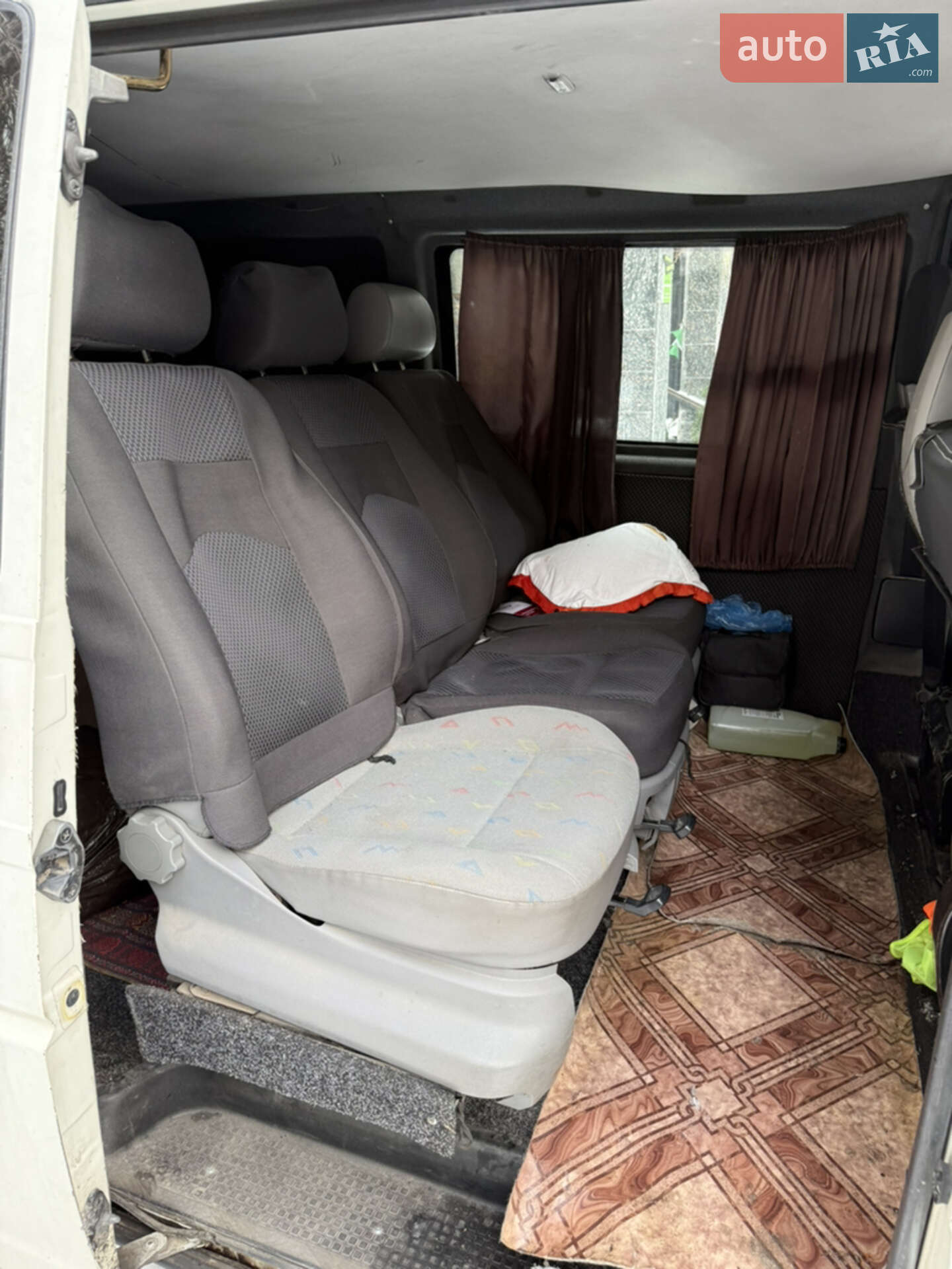 Volkswagen Transporter 1999 VIN WV1ZZZ70ZYH068807 фото оголошення 9 з 11