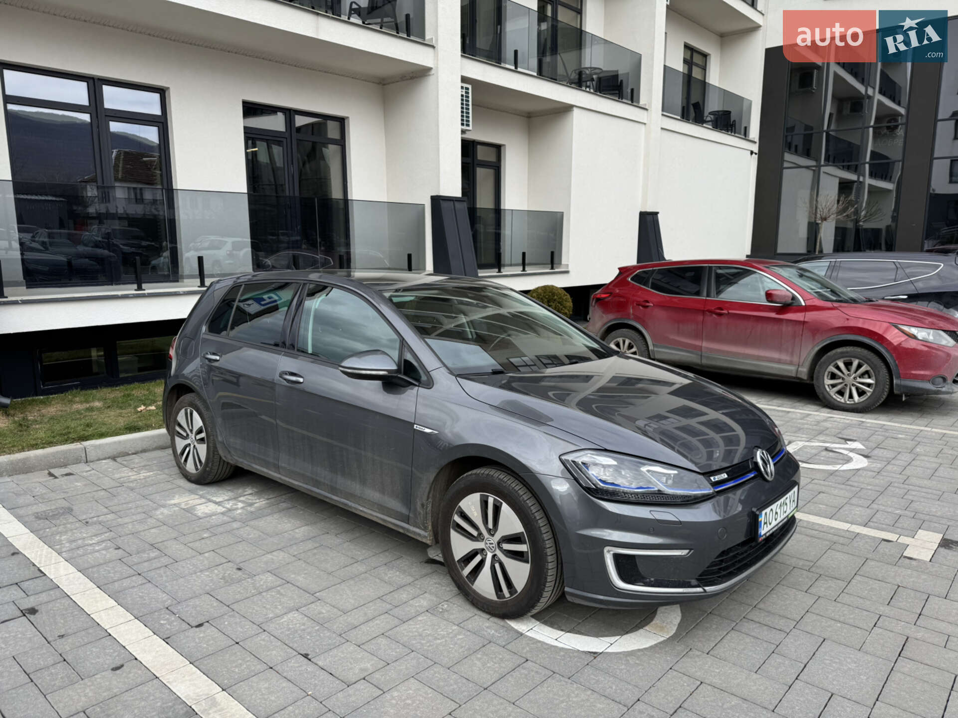 Volkswagen e-Golf 2017 VIN WVWZZZAUZJW902609 фото оголошення 3 з 16
