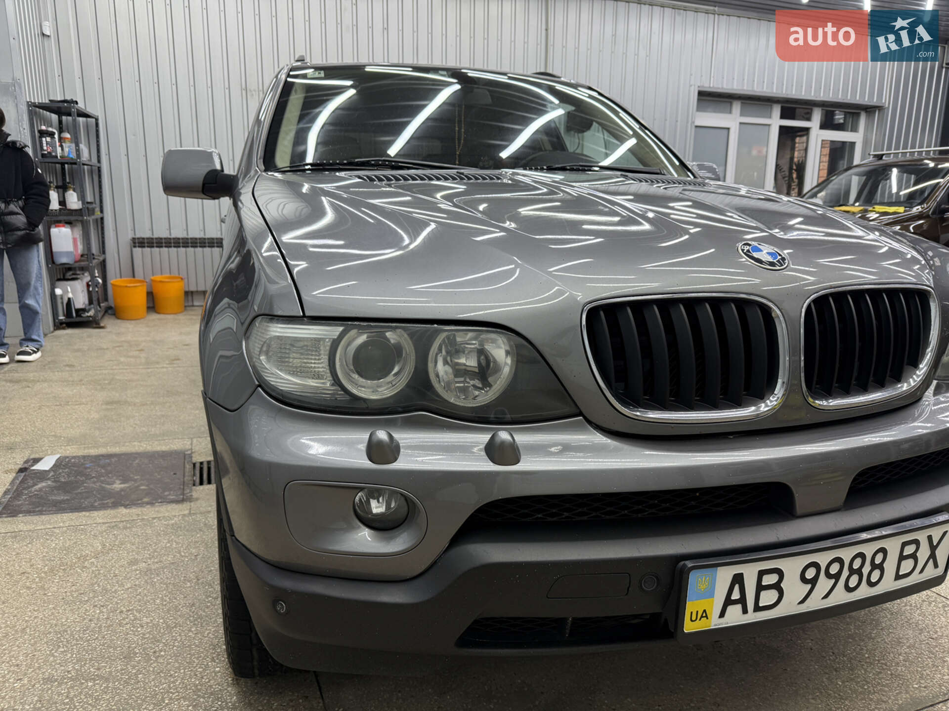 BMW X5 2005 VIN WBAFB71000LV52296 фото оголошення 4 з 17