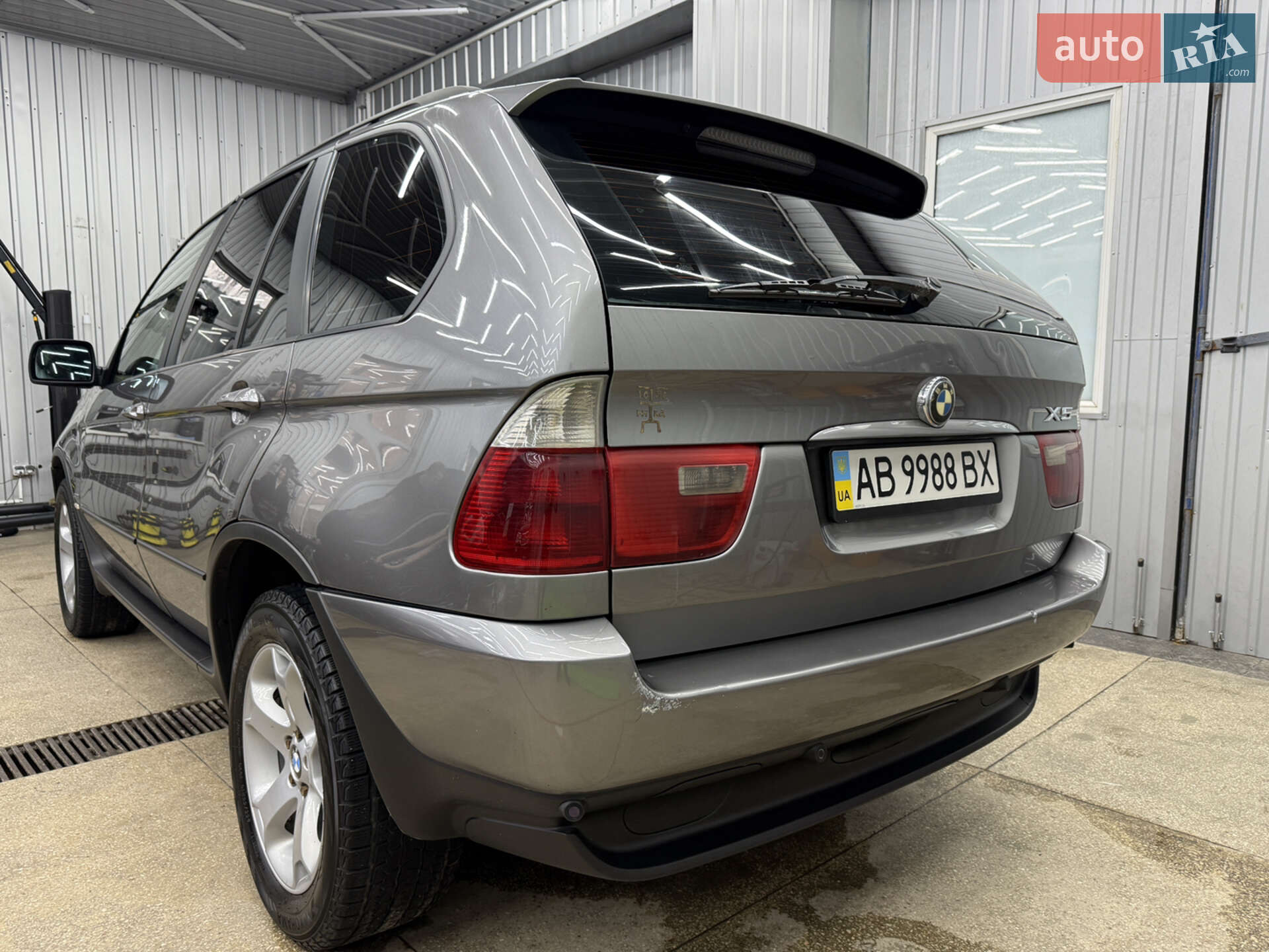 BMW X5 2005 VIN WBAFB71000LV52296 фото оголошення 16 з 17