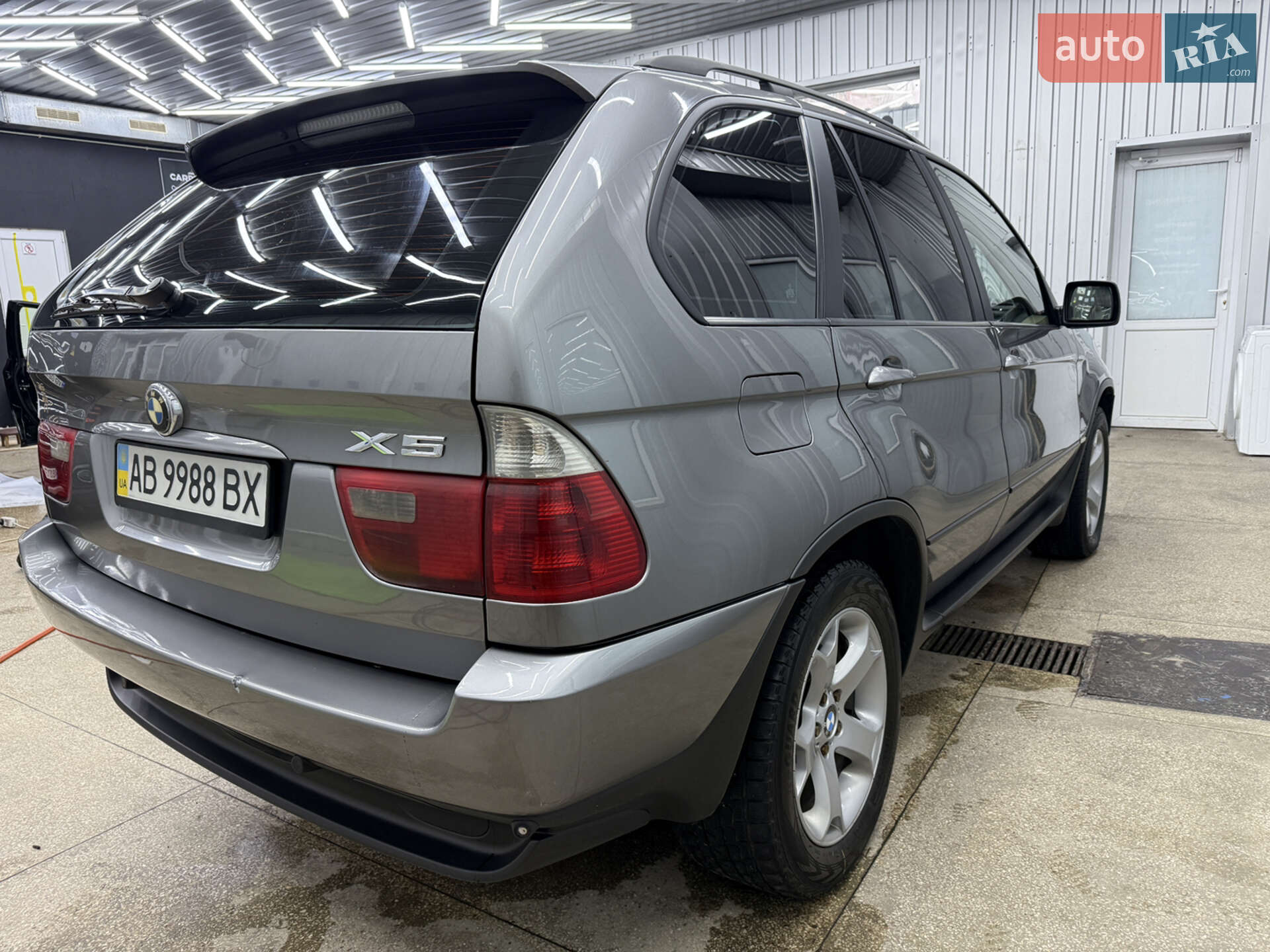 BMW X5 2005 VIN WBAFB71000LV52296 фото оголошення 17 з 17