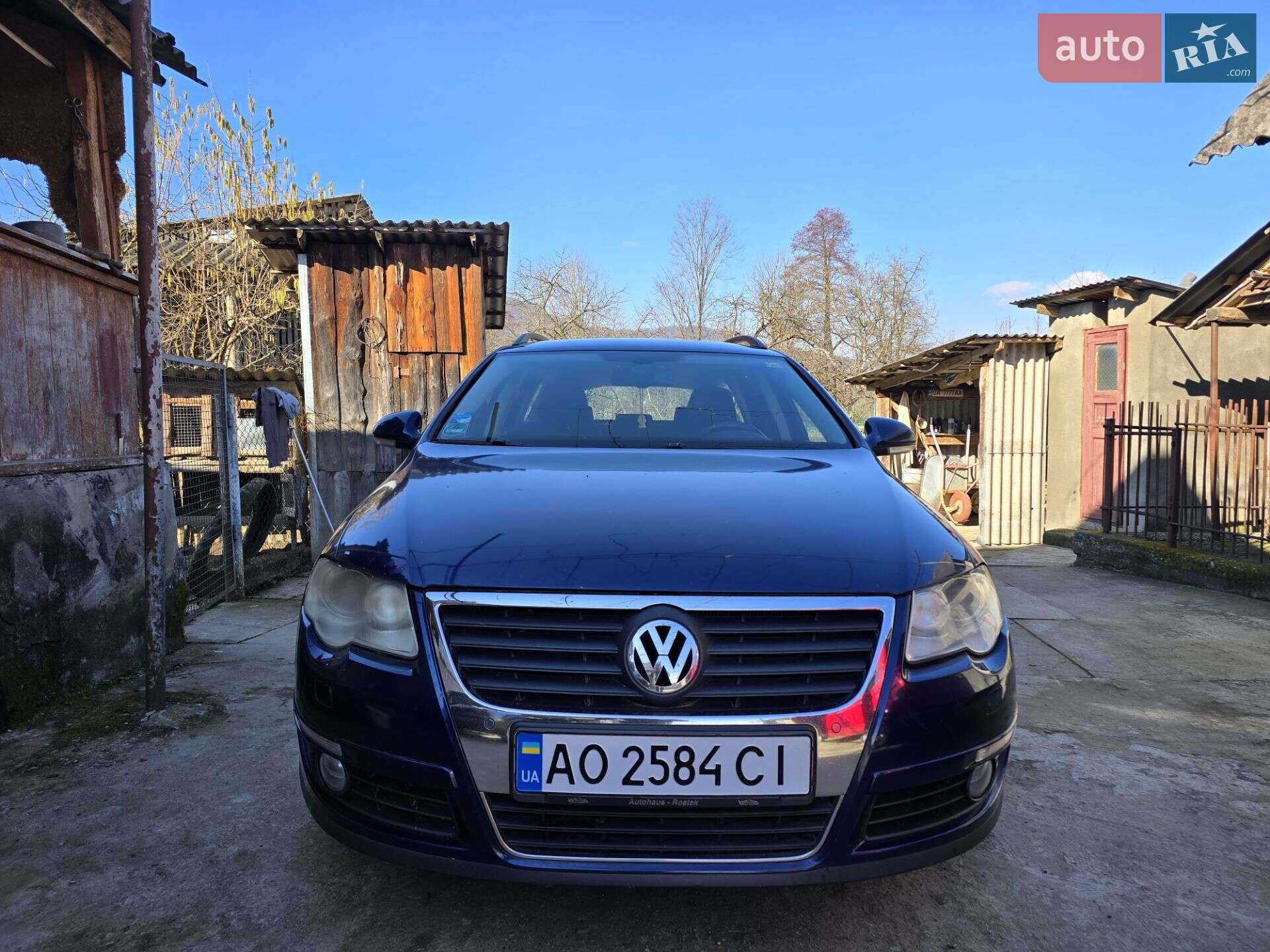 Volkswagen Passat 2009 VIN WVWZZZ3CZAE006905 фото оголошення 2 з 28