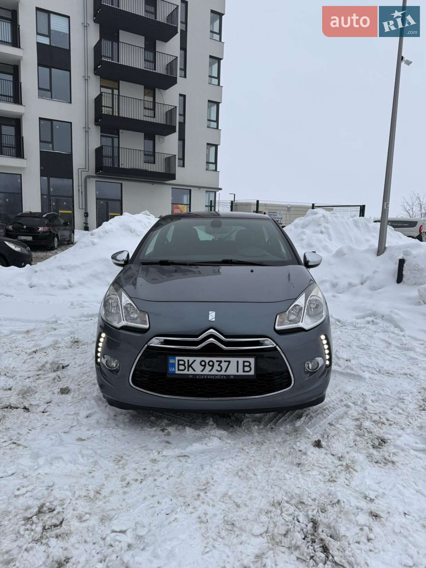 Citroen DS3 2010 VIN VF7SA5FS0AW604706 фото оголошення 3 з 13