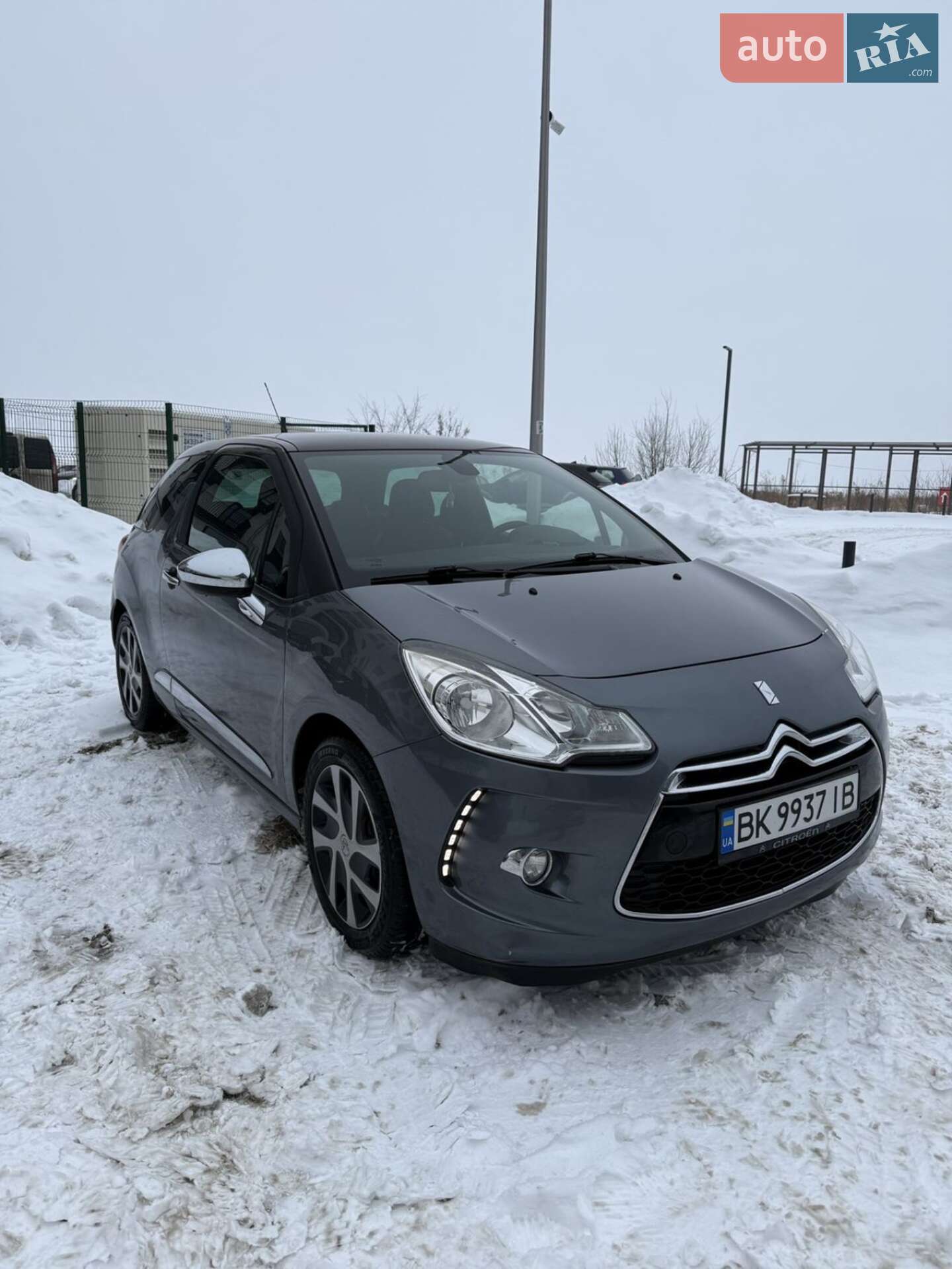 Citroen DS3 2010 VIN VF7SA5FS0AW604706 фото оголошення 2 з 13