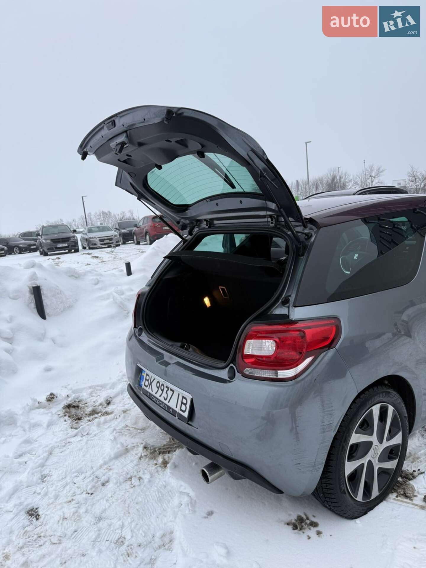 Citroen DS3 2010 VIN VF7SA5FS0AW604706 фото оголошення 4 з 13