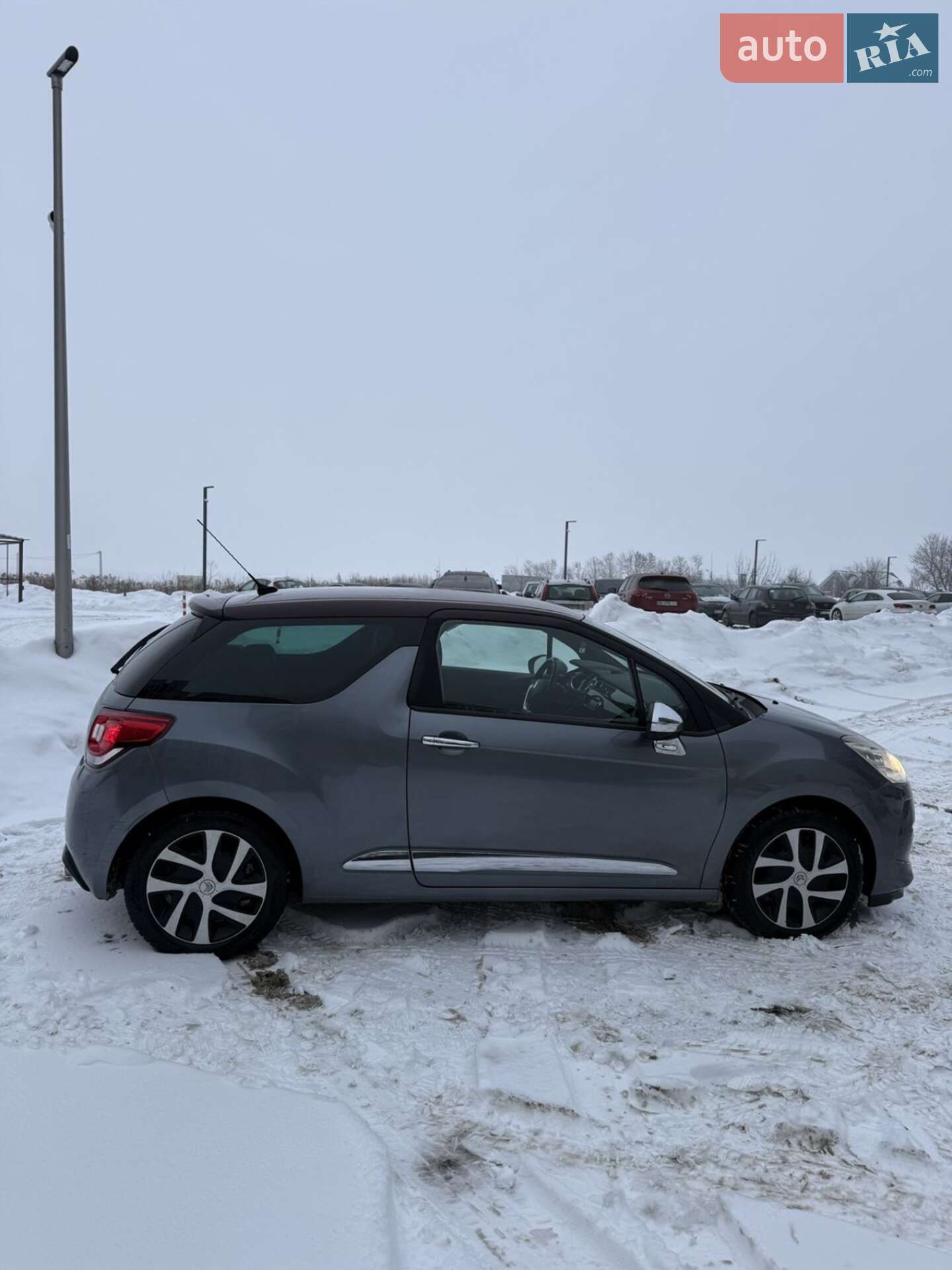 Citroen DS3 2010 VIN VF7SA5FS0AW604706 фото оголошення 12 з 13