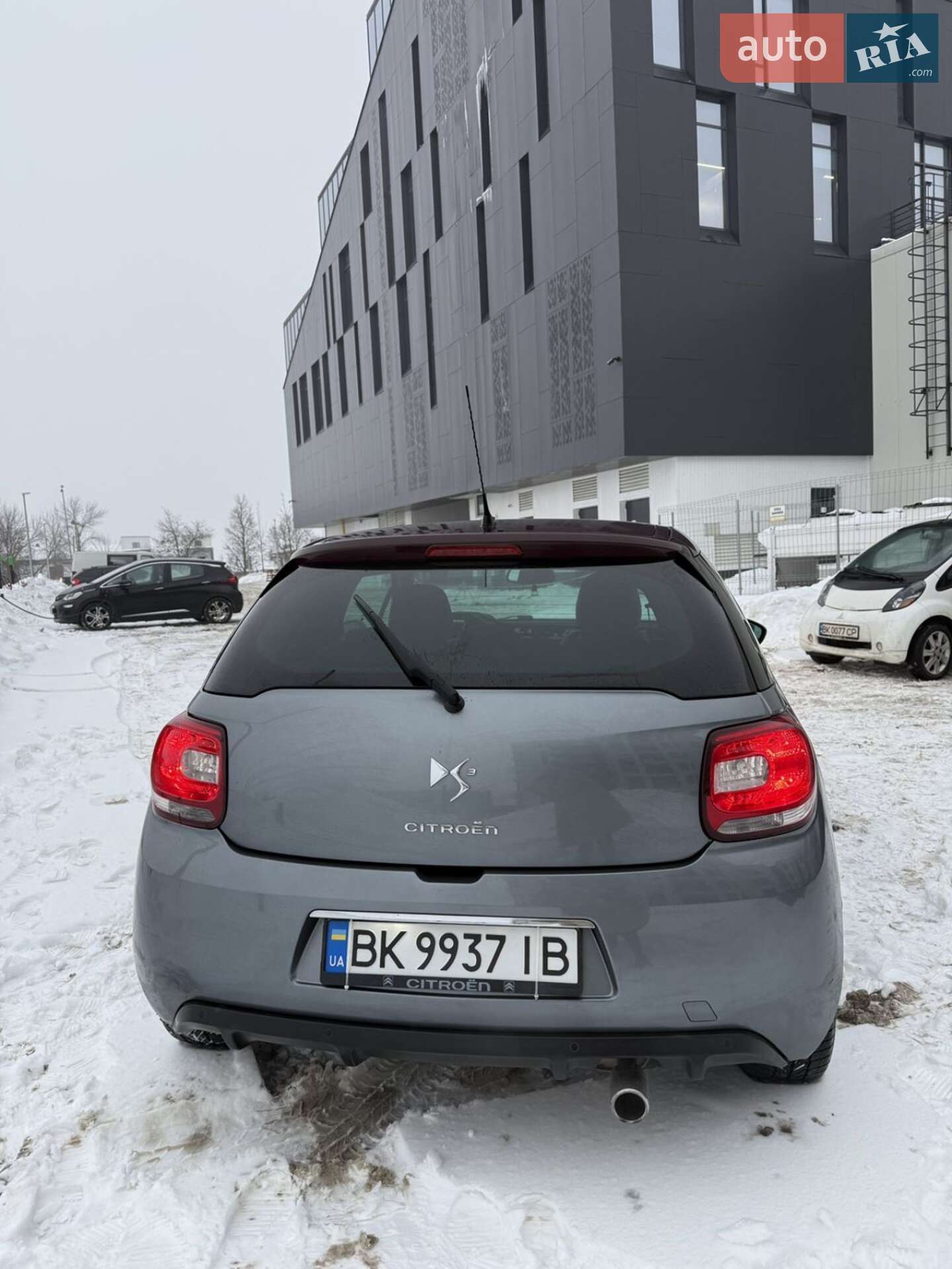 Citroen DS3 2010 VIN VF7SA5FS0AW604706 фото оголошення 13 з 13