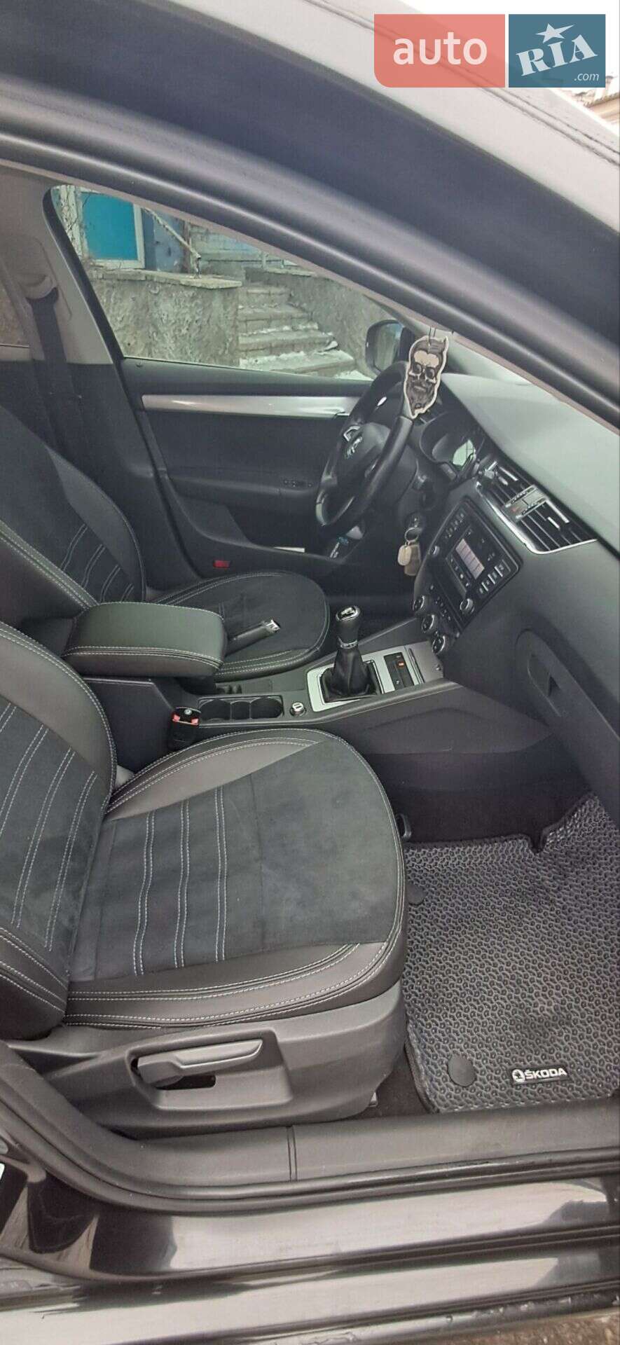Skoda Octavia 2014 VIN TMB1GCNE0E0160375 фото оголошення 10 з 21