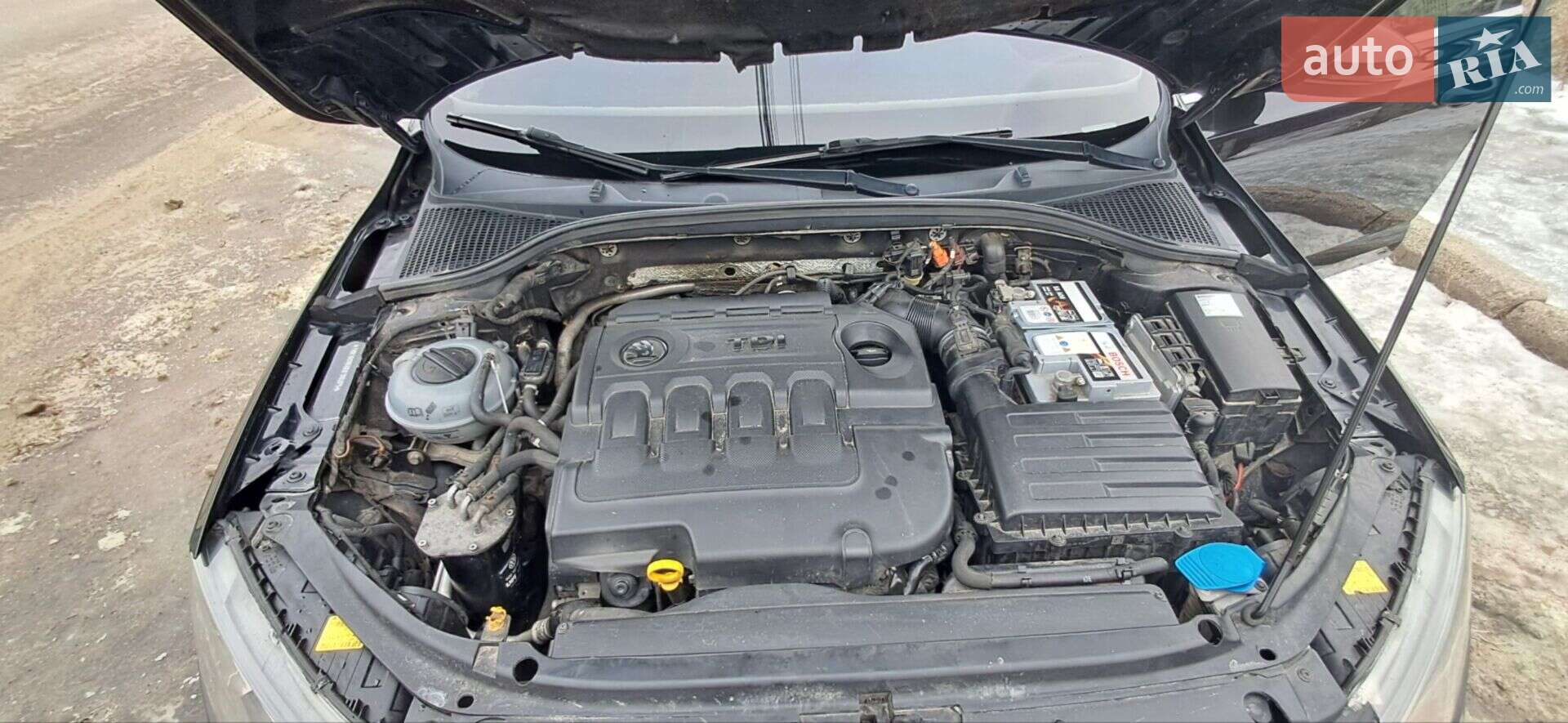 Skoda Octavia 2014 VIN TMB1GCNE0E0160375 фото оголошення 15 з 21