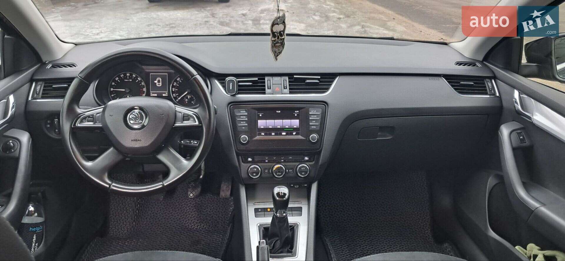 Skoda Octavia 2014 VIN TMB1GCNE0E0160375 фото оголошення 17 з 21