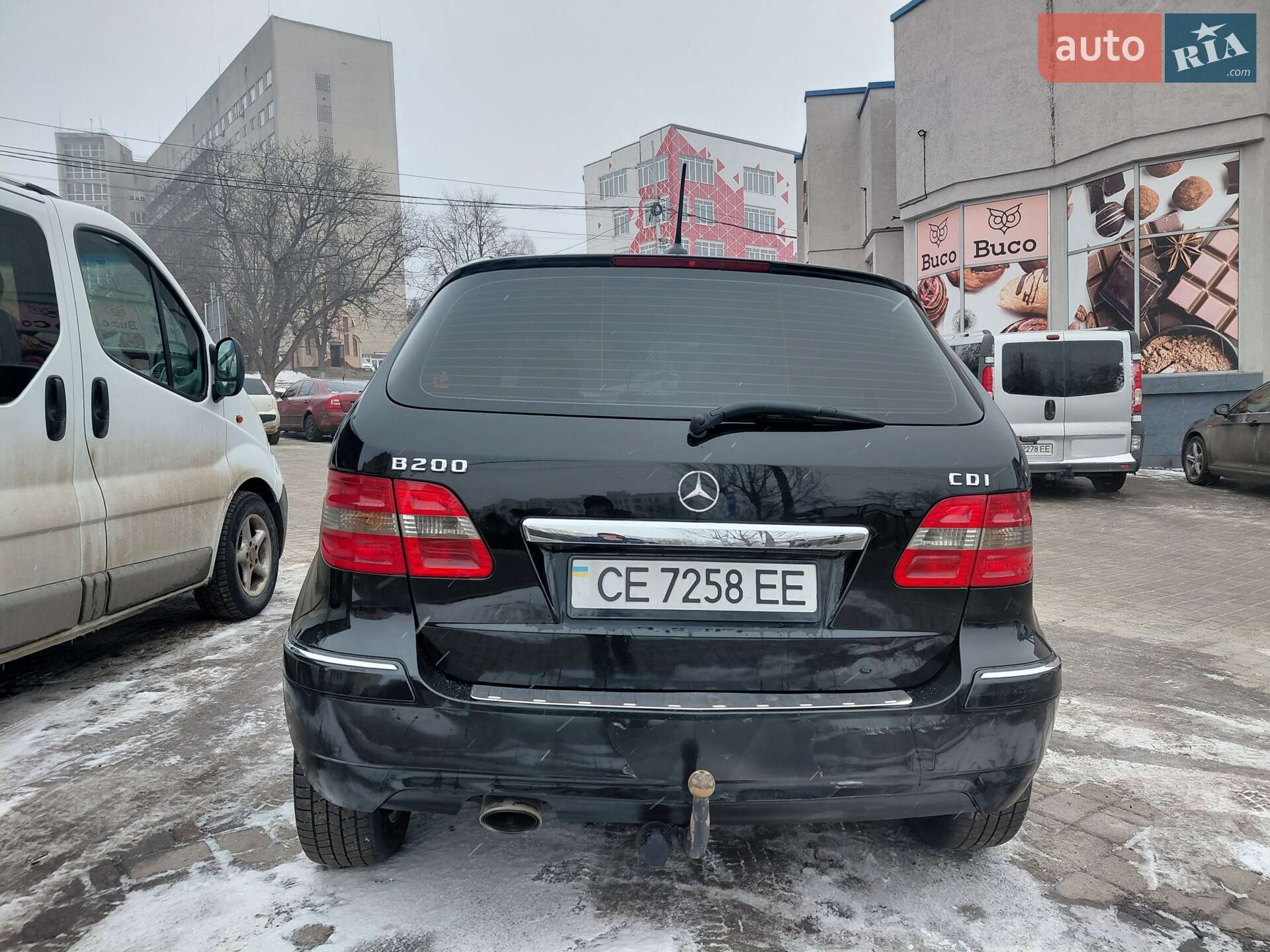 Mercedes-Benz B-Class 2011 VIN WDD2452081J726048 фото оголошення 2 з 5