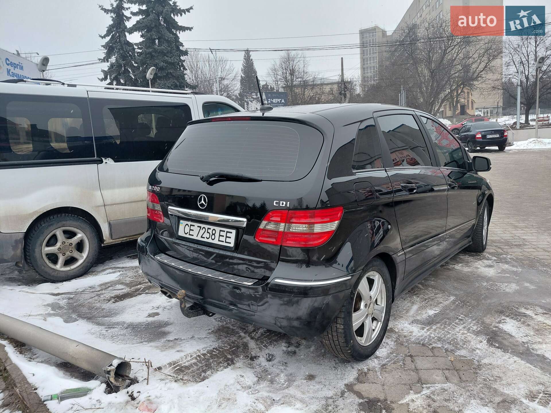 Mercedes-Benz B-Class 2011 VIN WDD2452081J726048 фото оголошення 3 з 5
