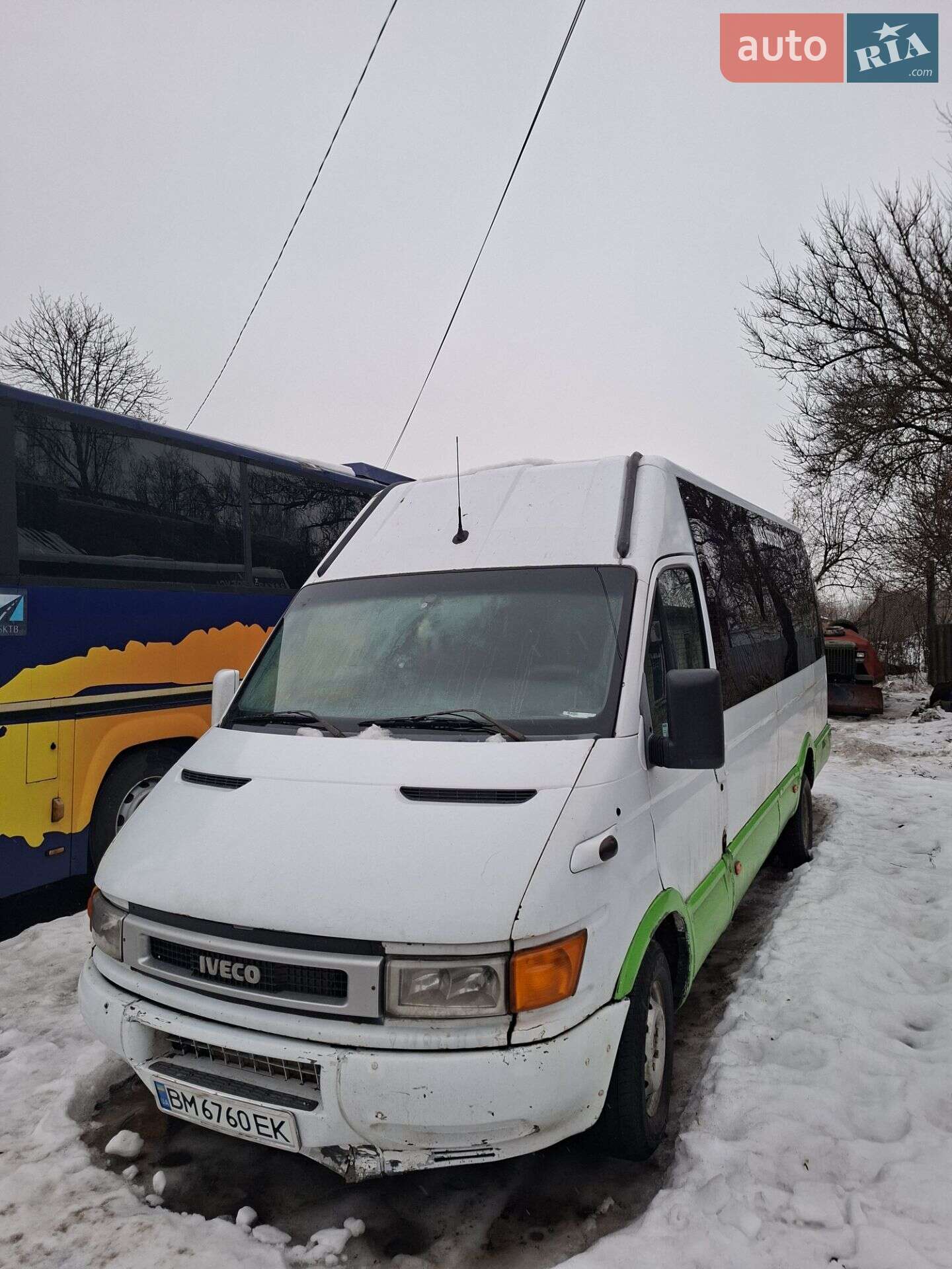 Iveco Daily 2002 VIN ZCFC3590005395903 фото оголошення 10 з 17