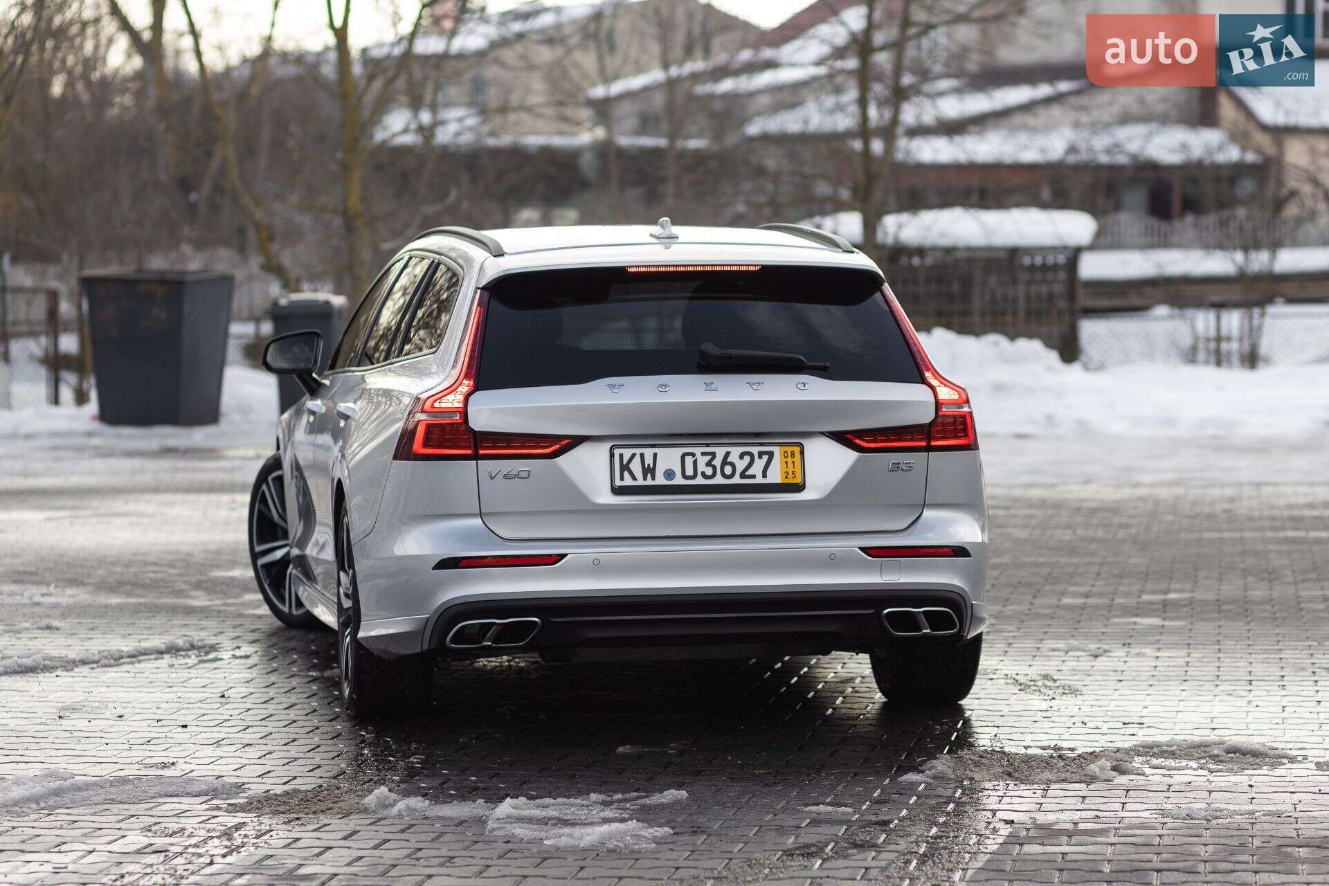 Volvo V60 2021 VIN YV1ZWK6VDM2441445 фото оголошення 5 з 62
