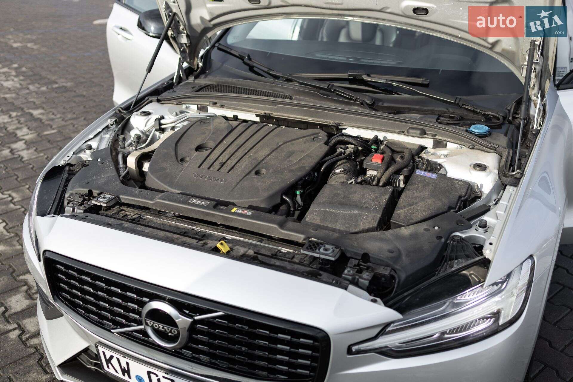 Volvo V60 2021 VIN YV1ZWK6VDM2441445 фото оголошення 58 з 62